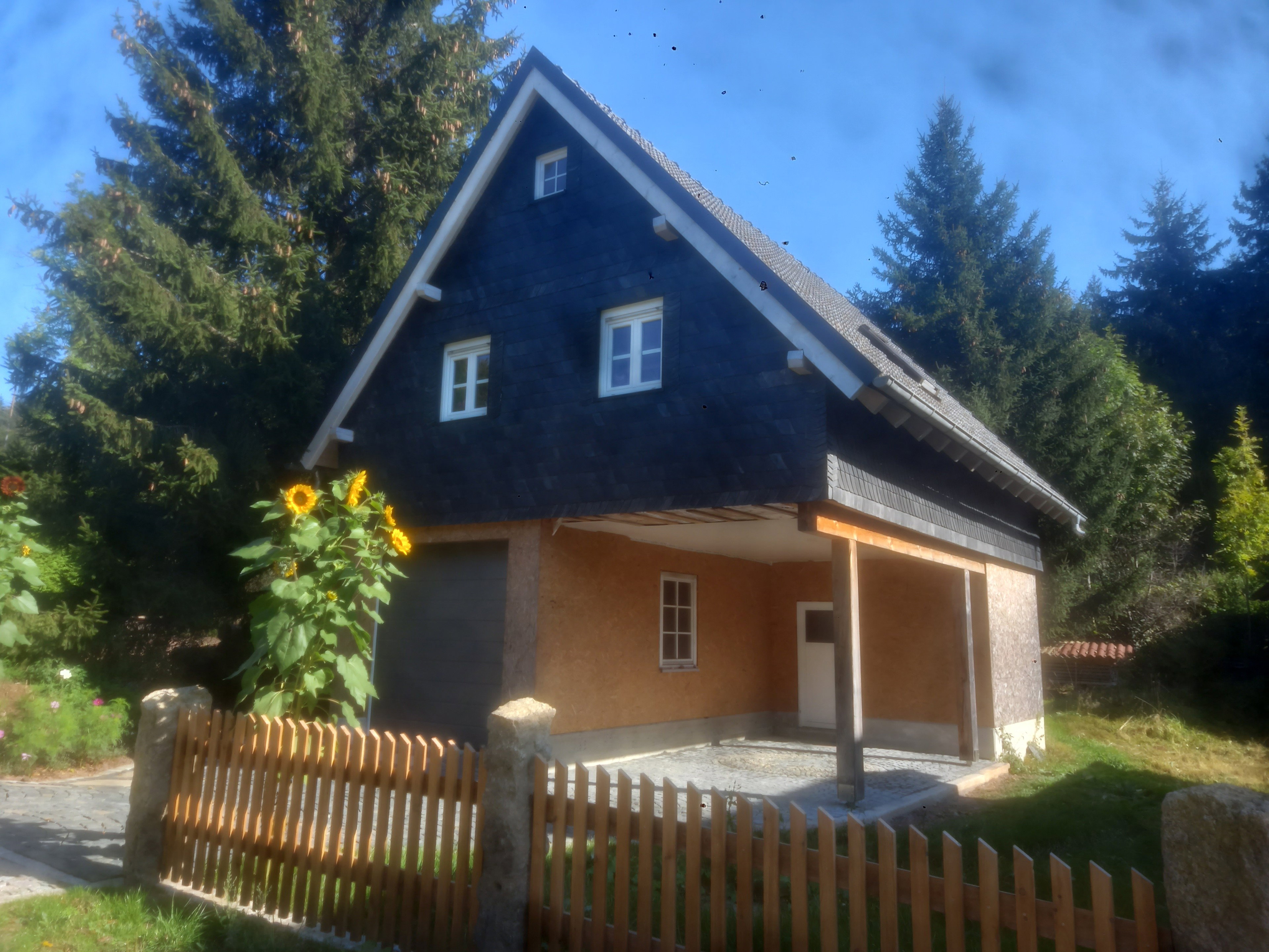 Naturhäuschen in Heinersdorf