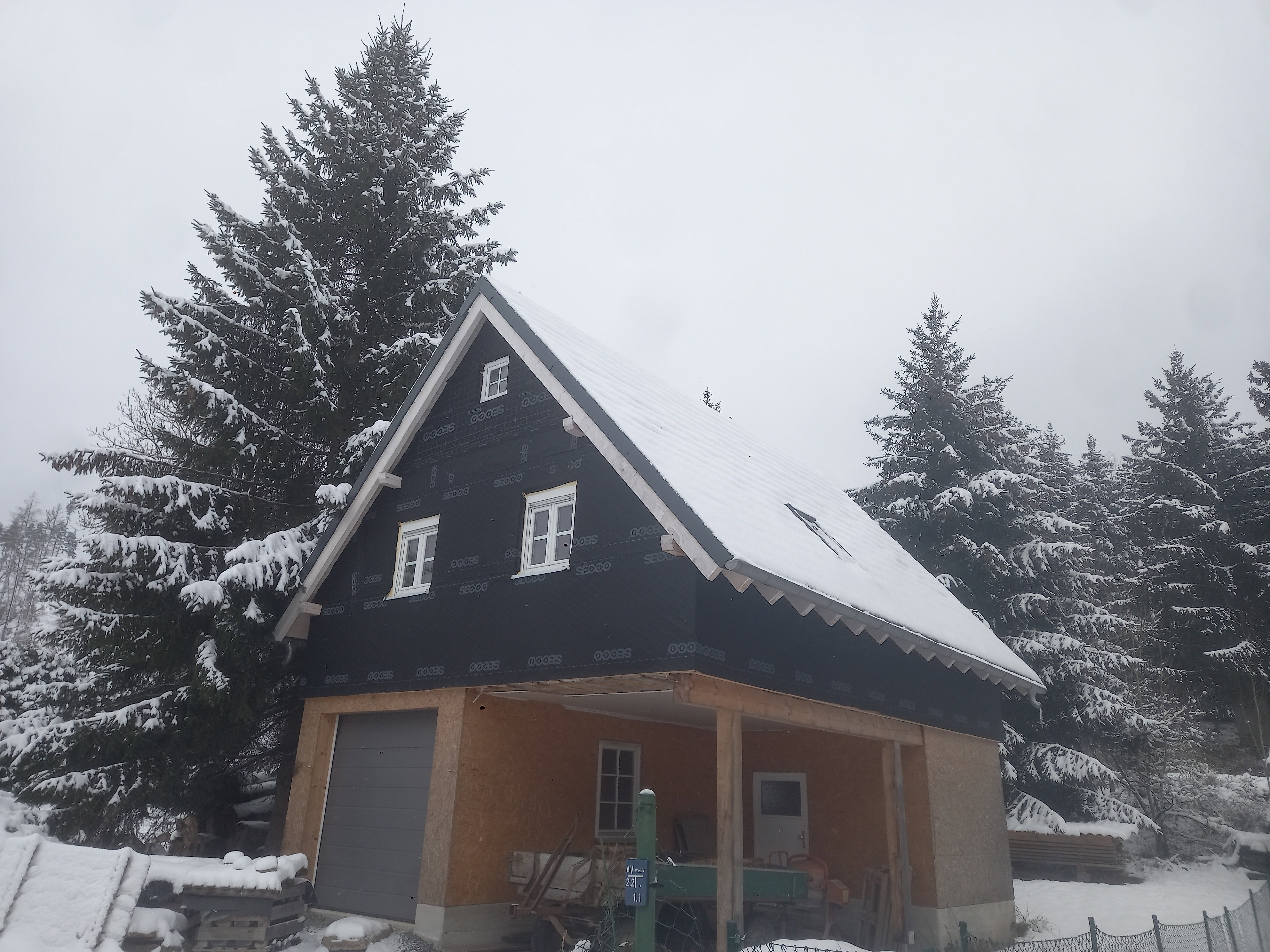 Naturhäuschen in Heinersdorf