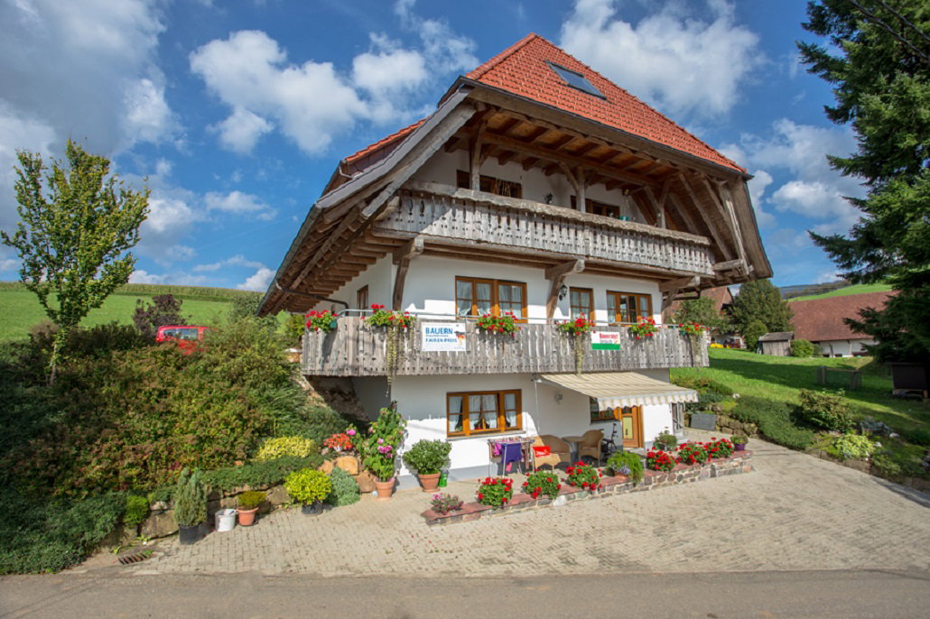 Naturhäuschen in Oberharmersbach