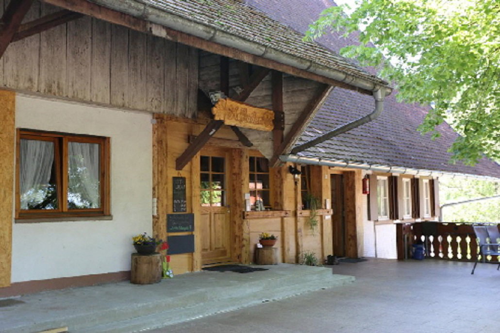 Naturhäuschen in Oberharmersbach