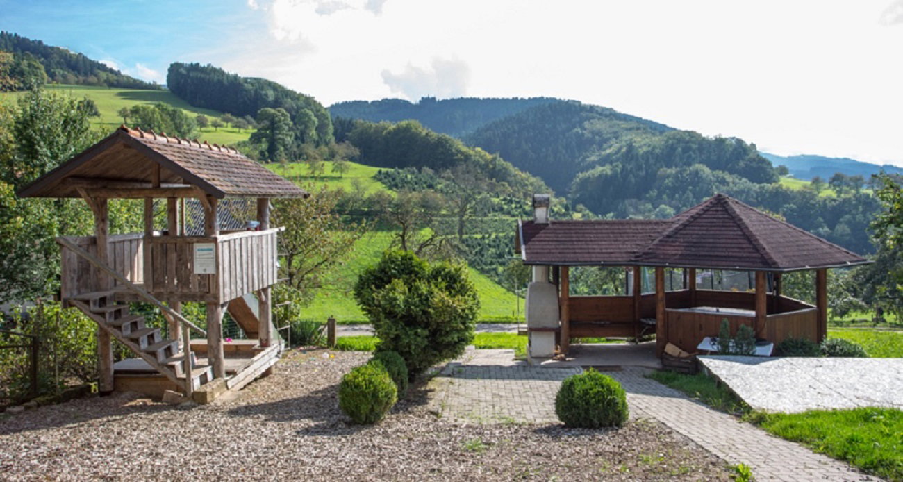 Naturhäuschen in Oberharmersbach