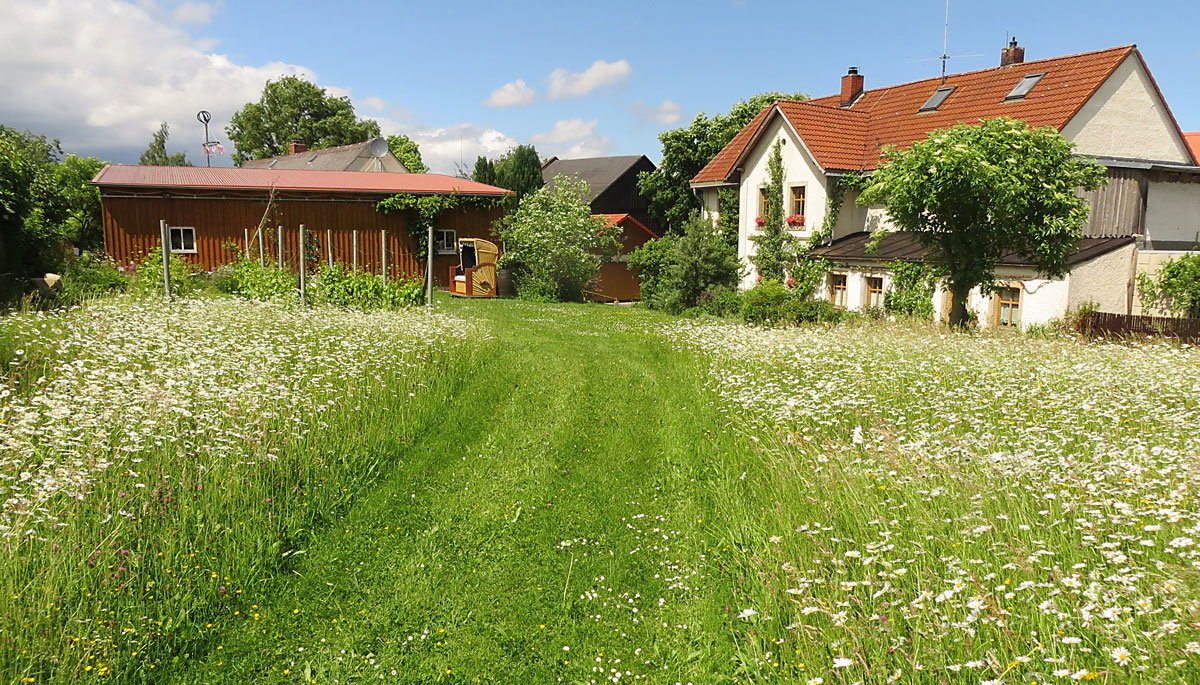 Casa nella natura a Selb
