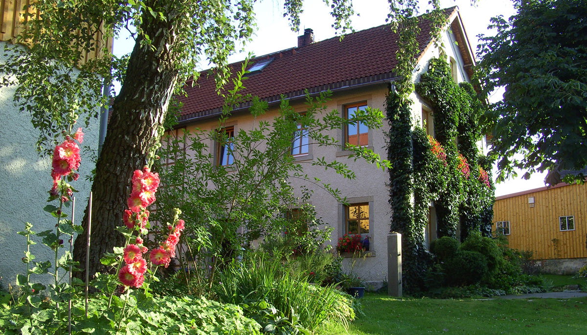 Casa nella natura a Selb