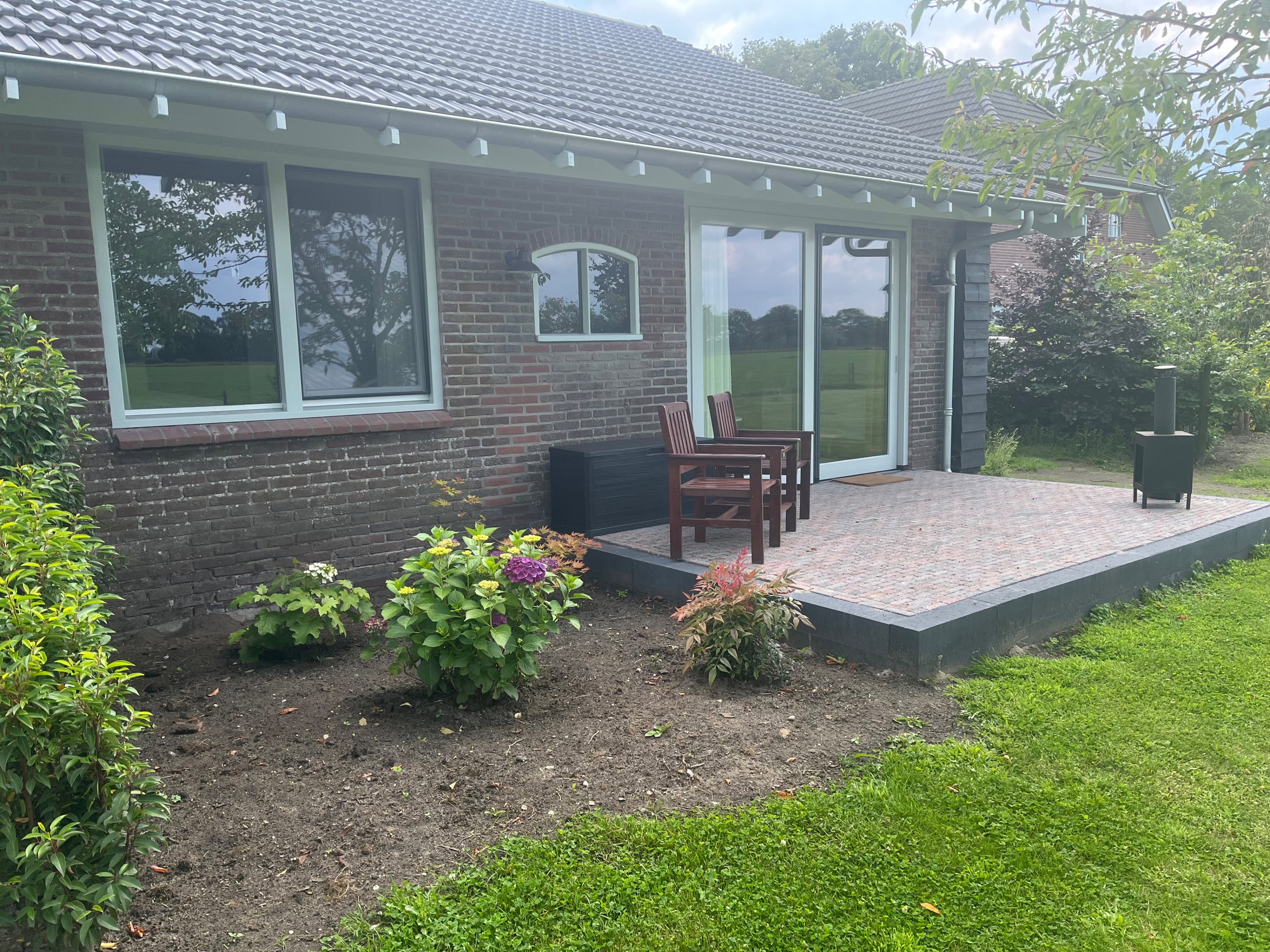 Naturhäuschen in Lievelde