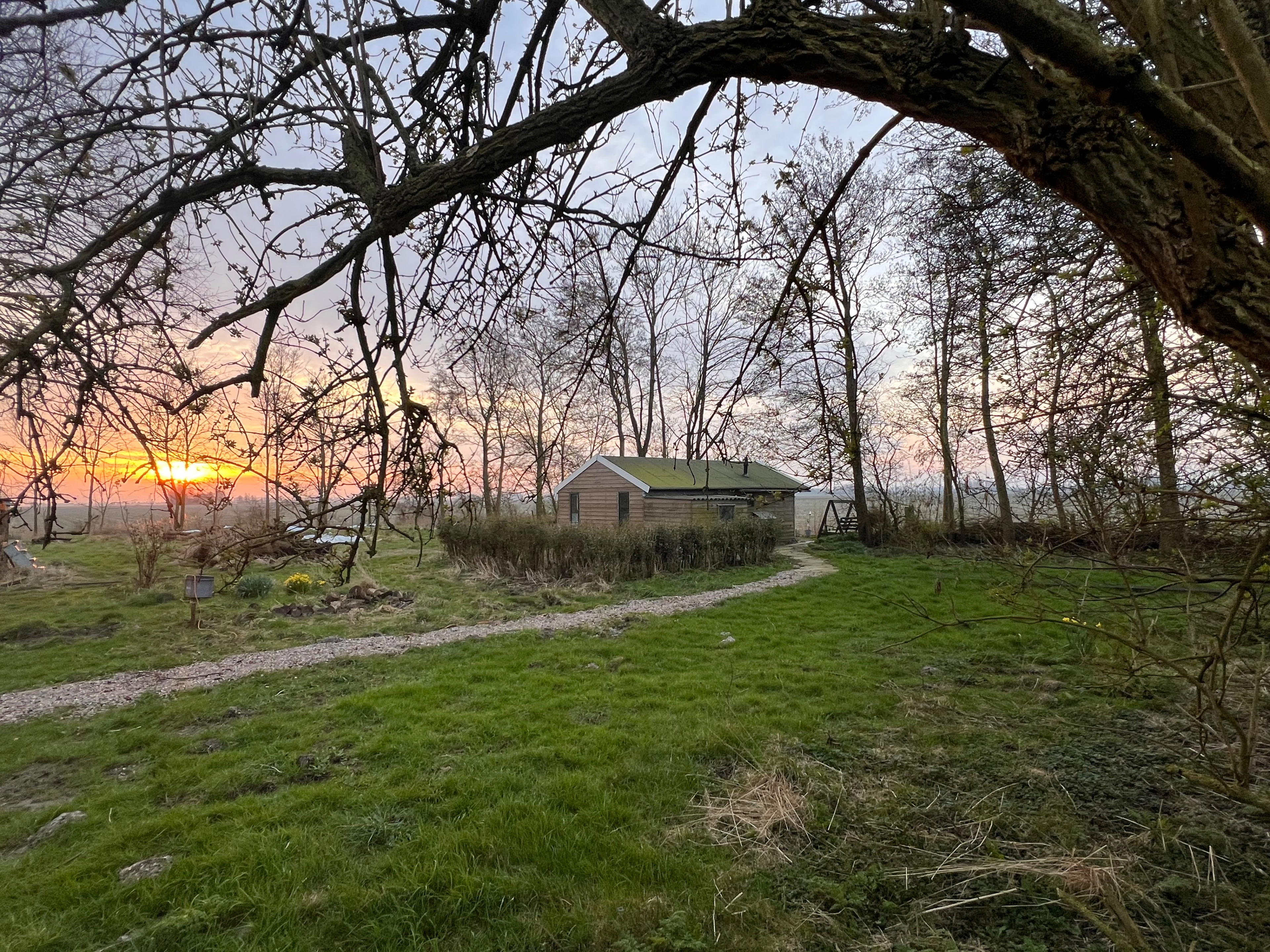 Nature house in St.-Annaparochie