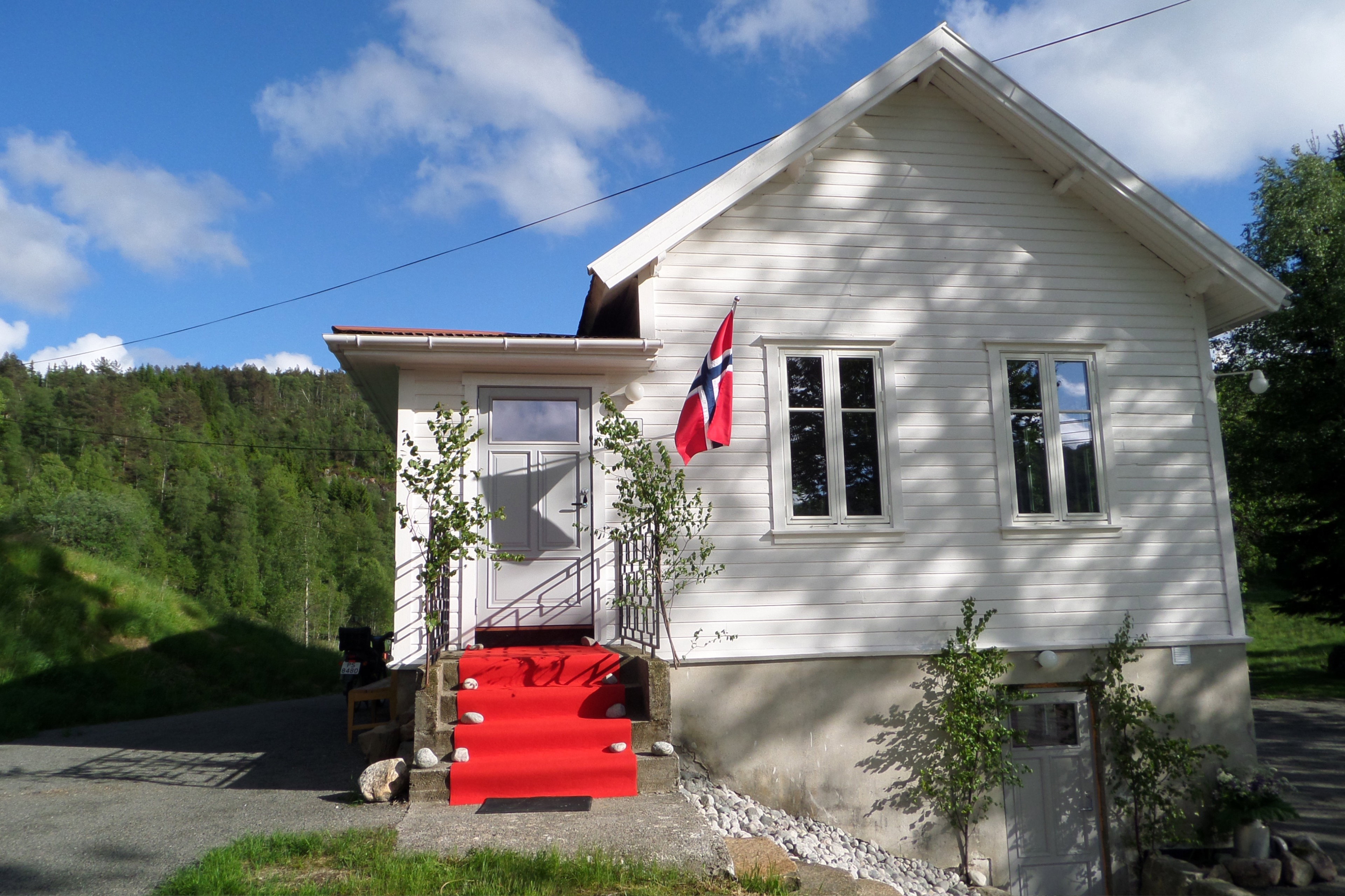 Casa nella natura a Flekkefjord