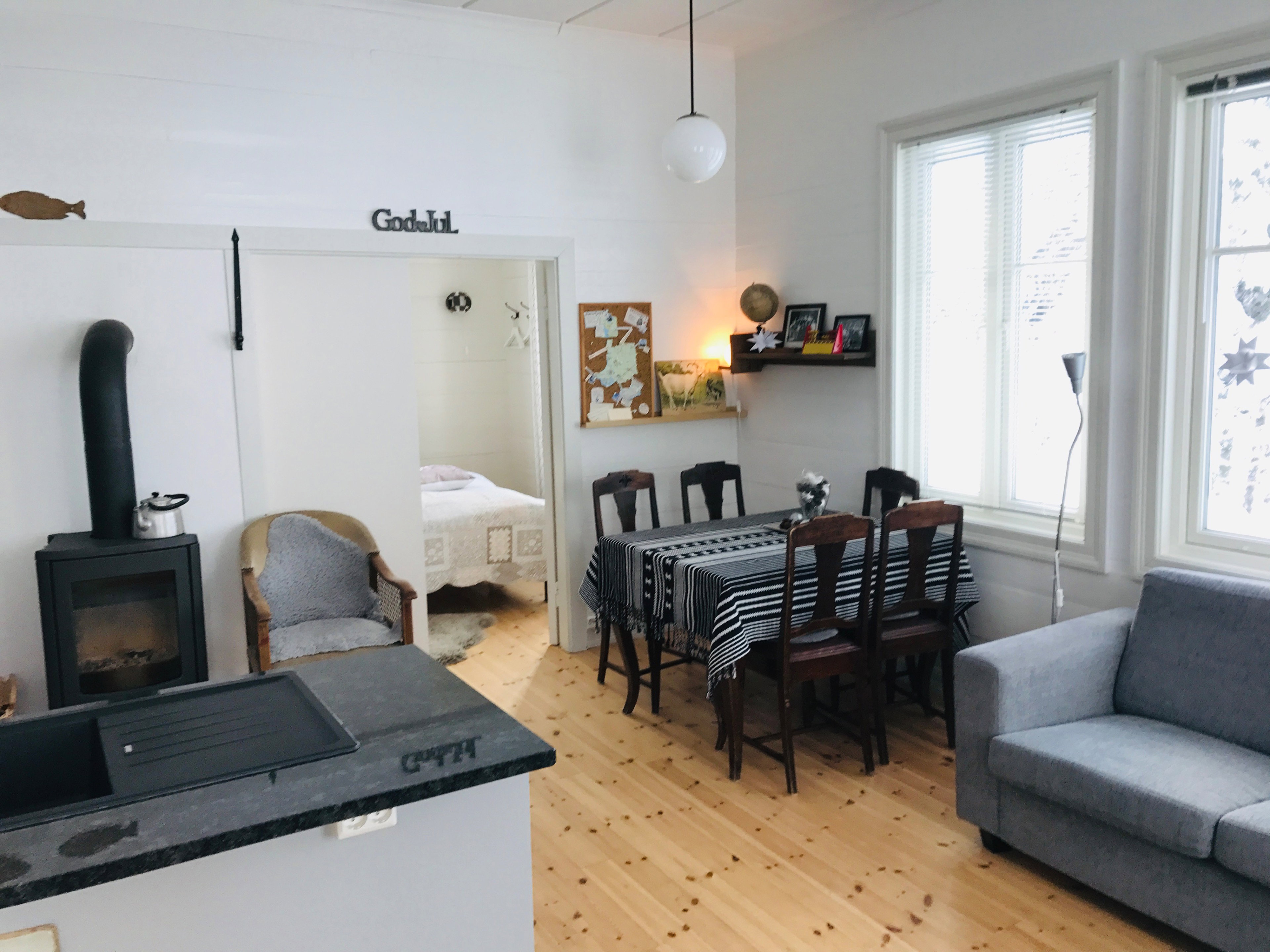 Casa nella natura a Flekkefjord