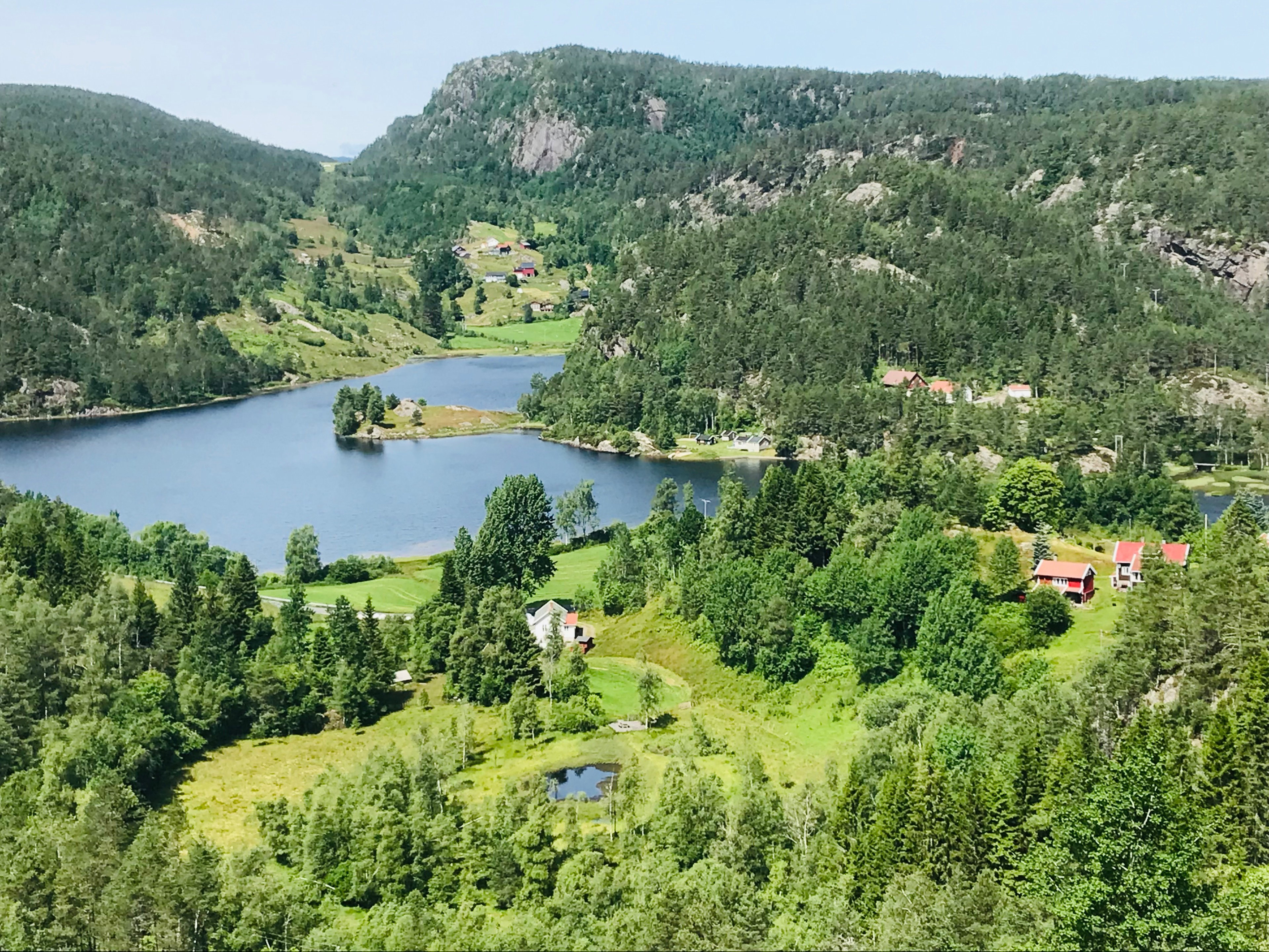 Casa nella natura a Flekkefjord