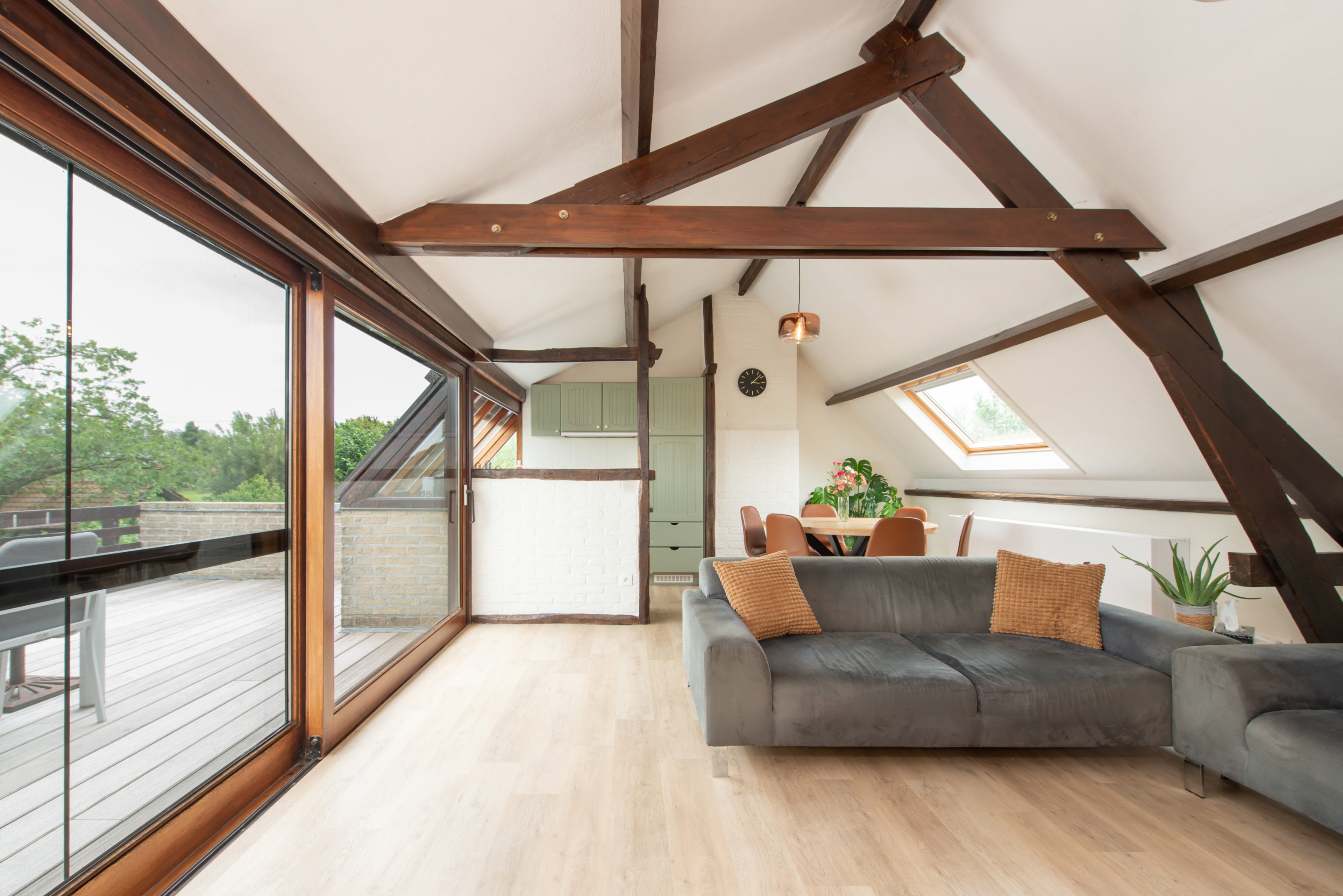 Casa nella natura a Alveringem