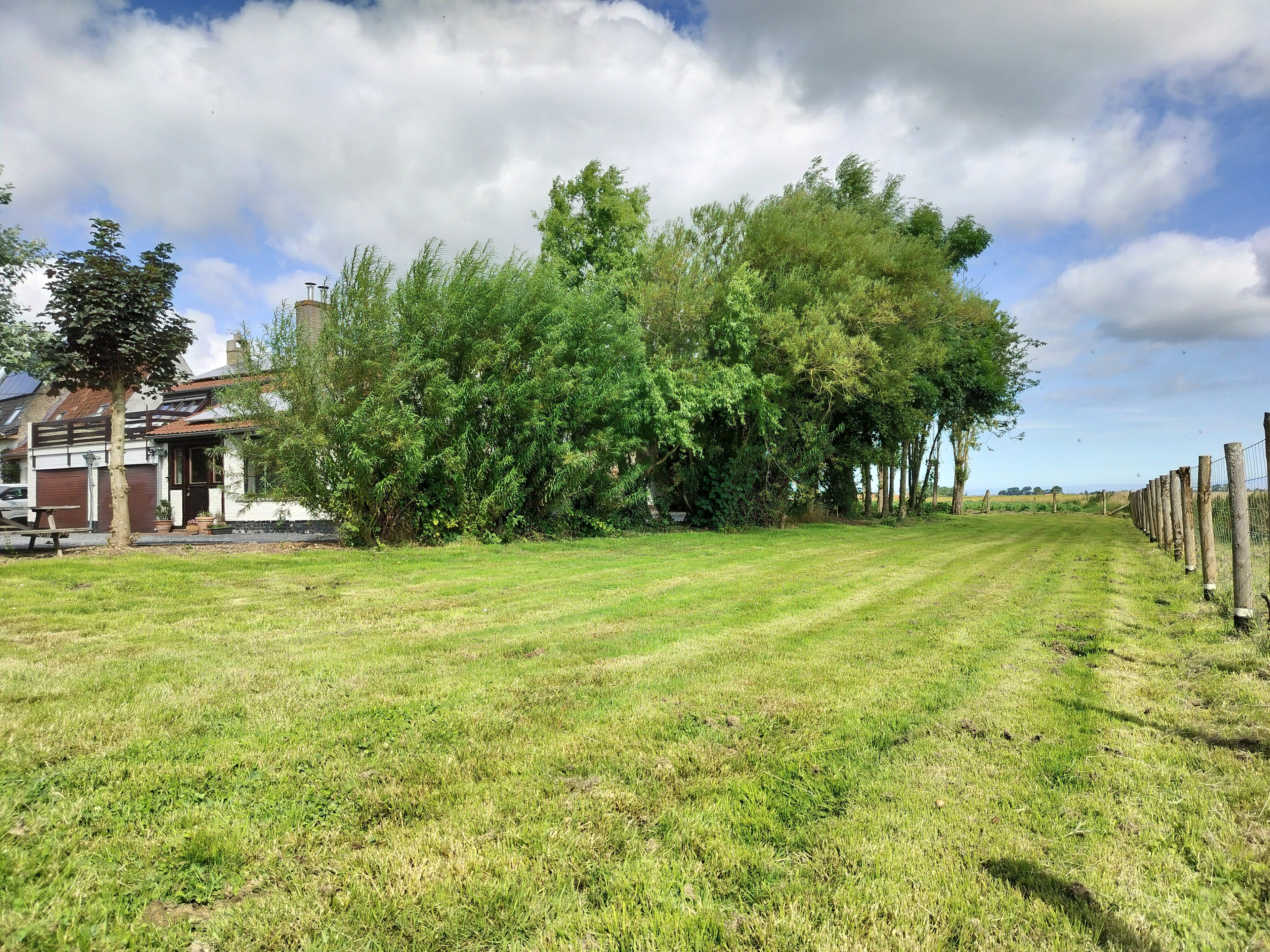 Casa nella natura a Alveringem