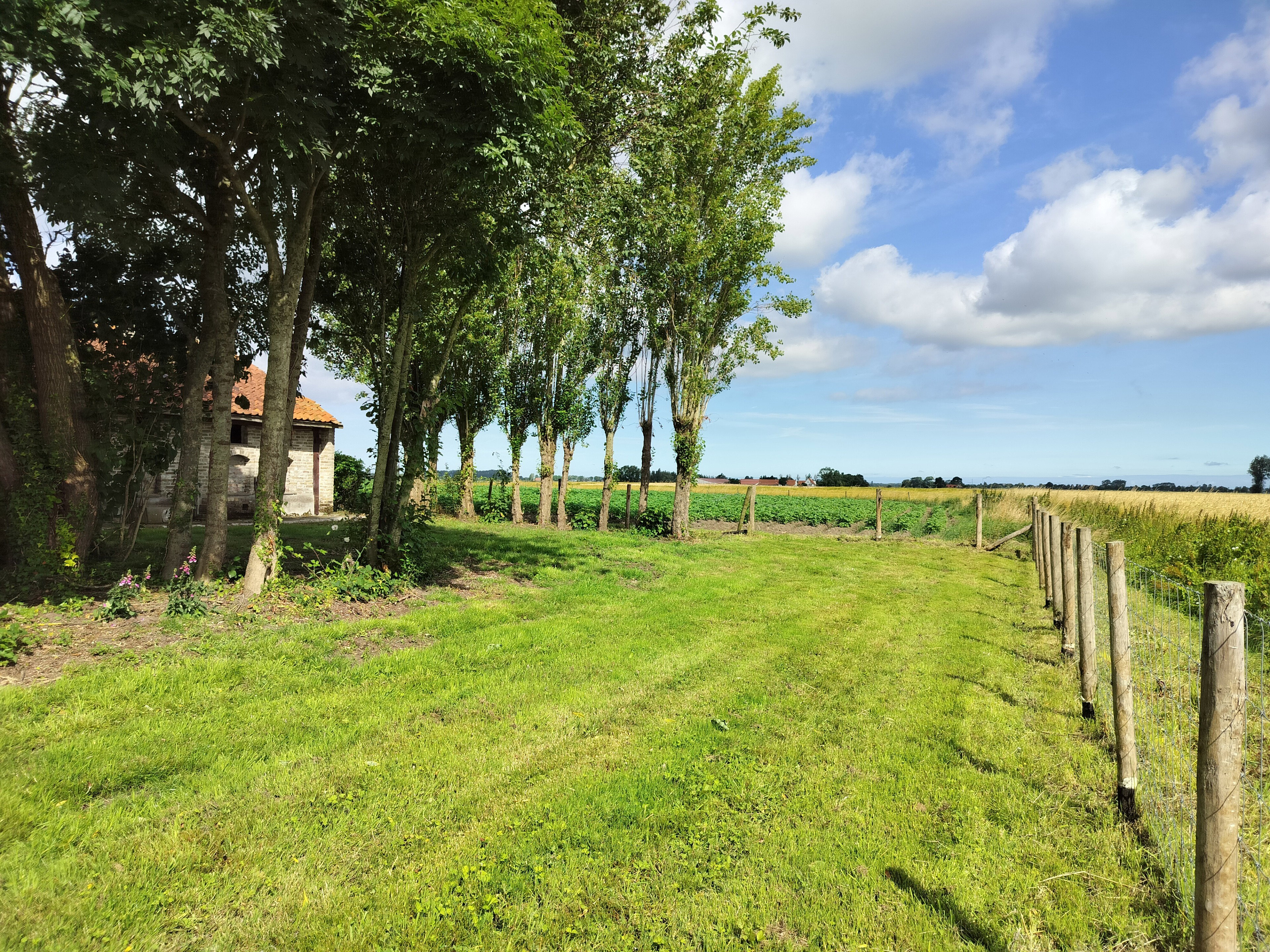 Casa nella natura a Alveringem