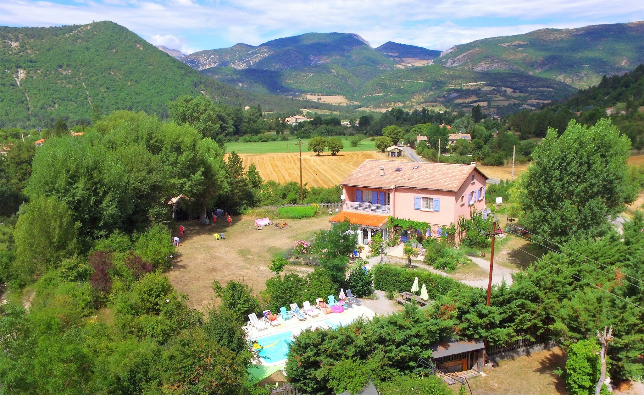 Nature house in Lachau