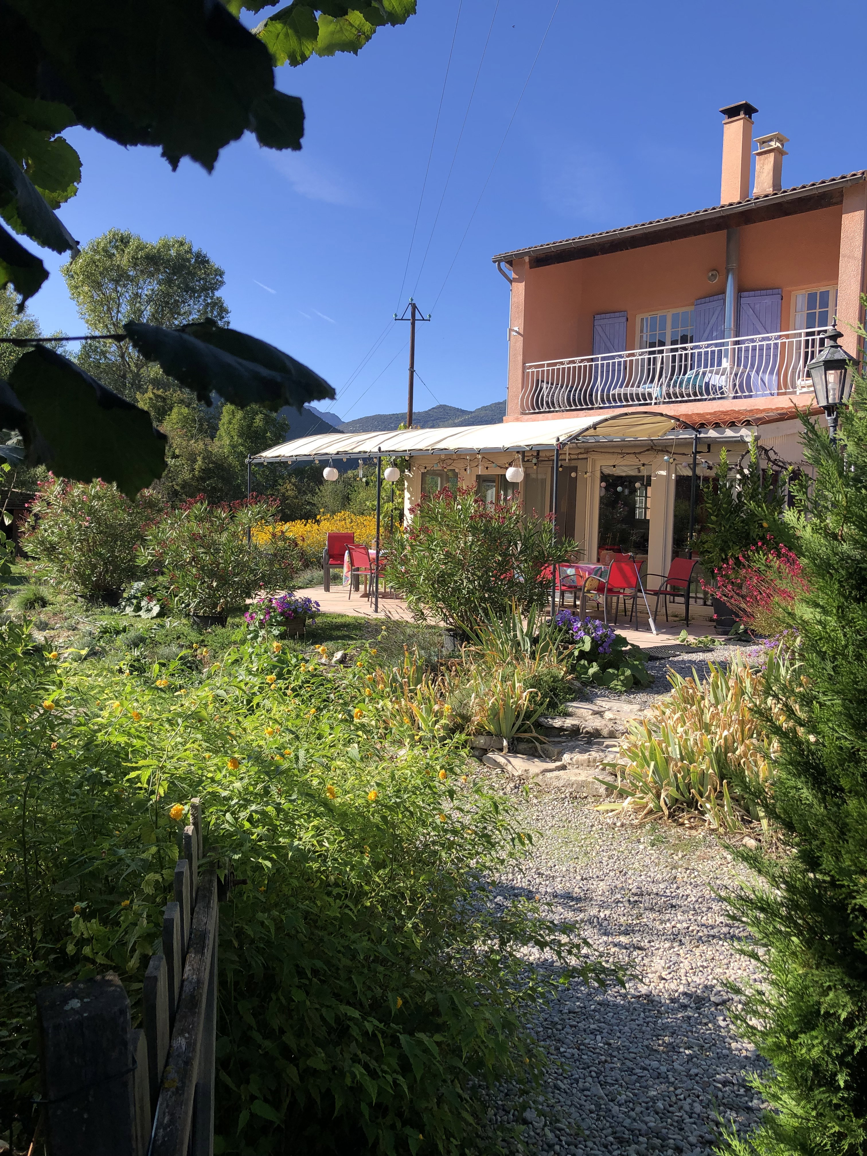 Nature house in Lachau