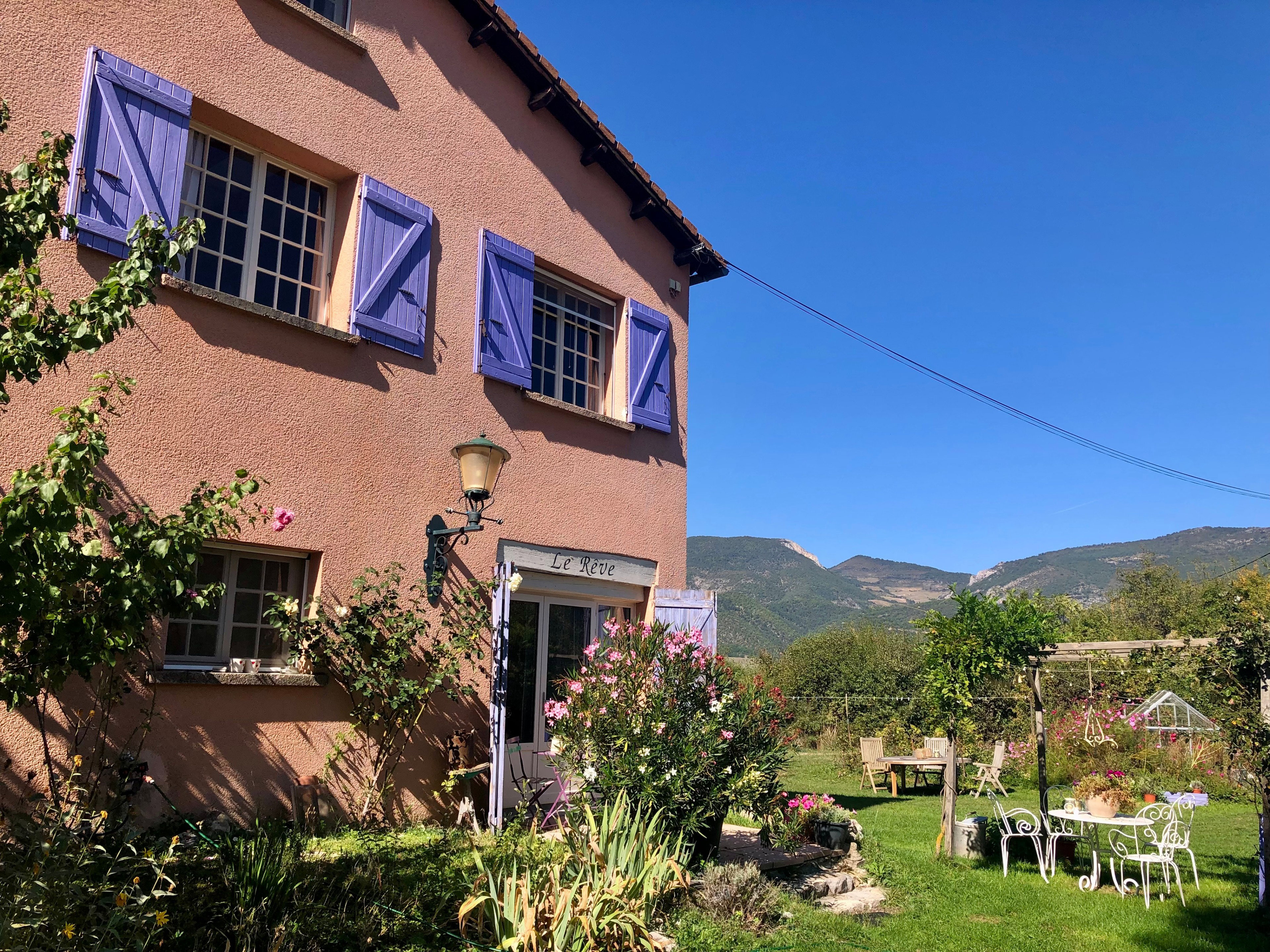 Nature house in Lachau