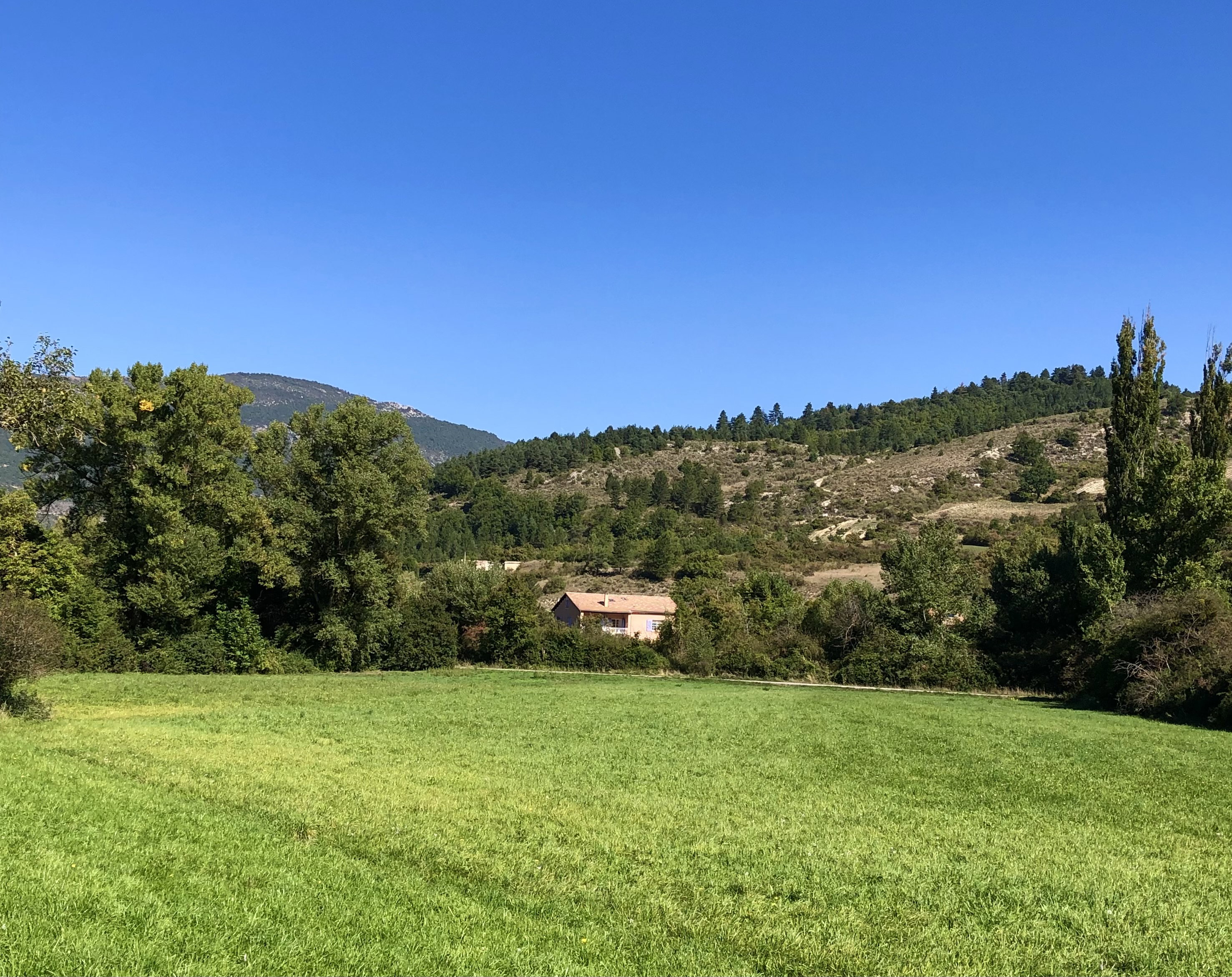 Nature house in Lachau