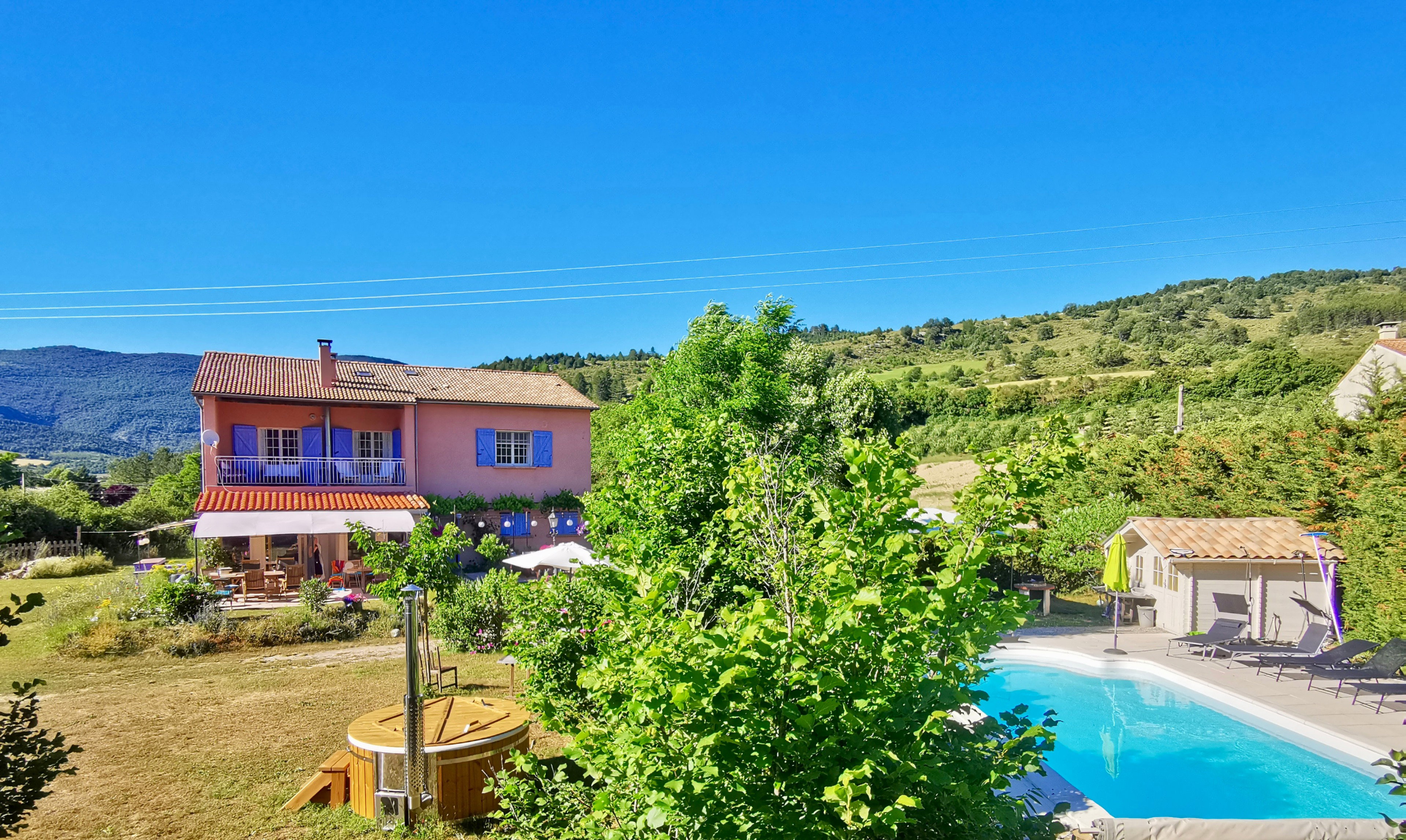 Nature house in Lachau