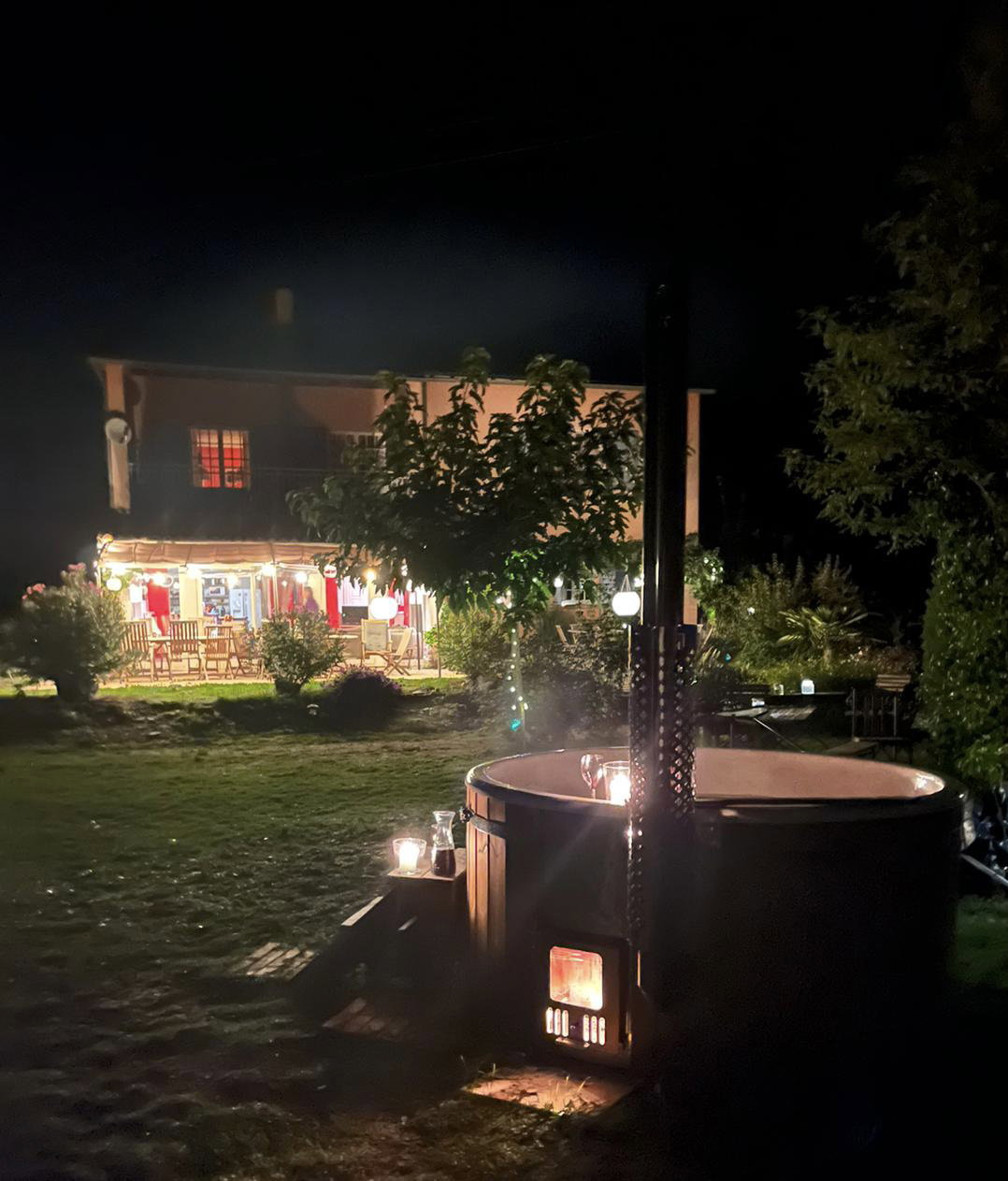 Nature house in Lachau