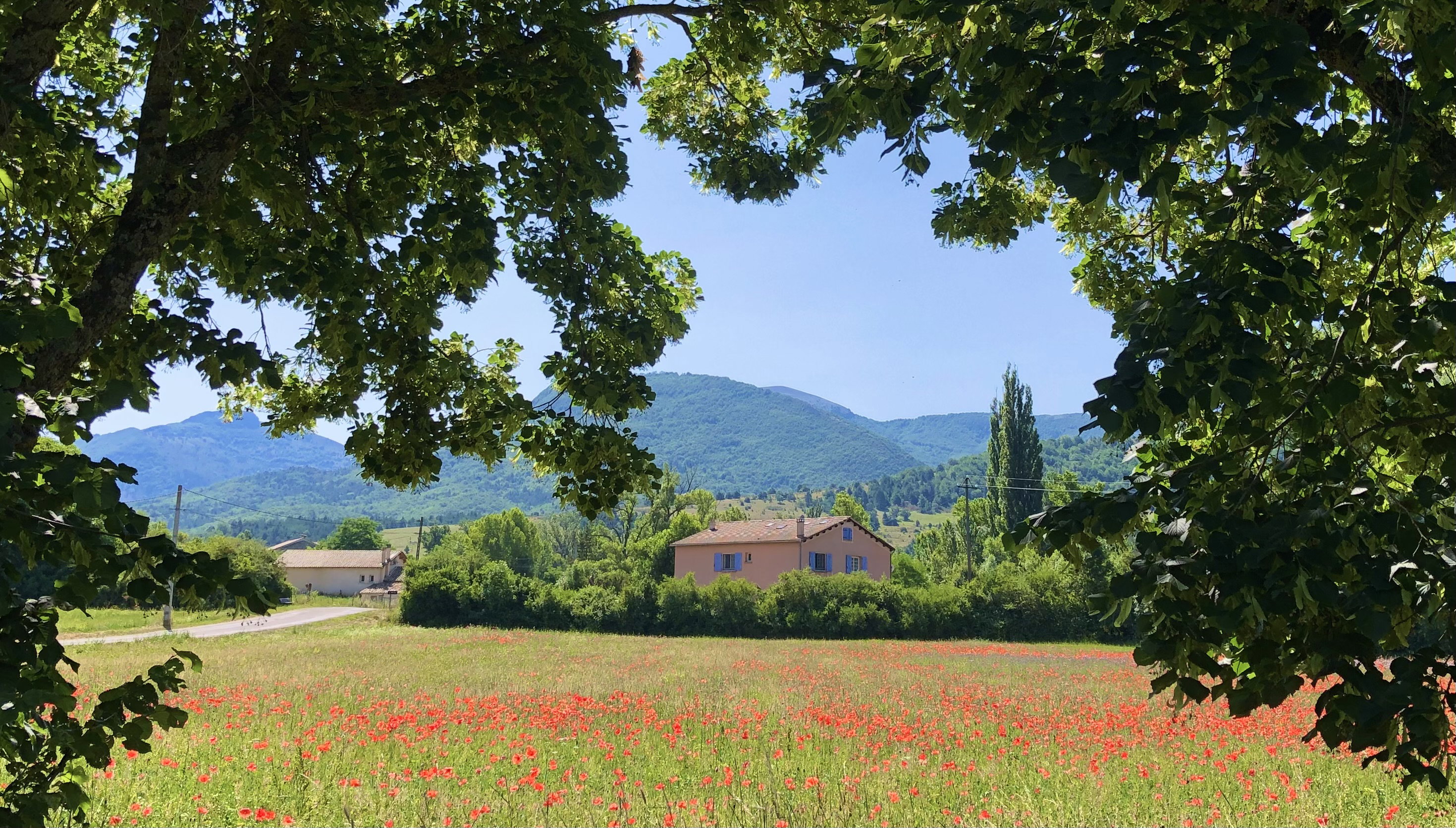 Nature house in Lachau