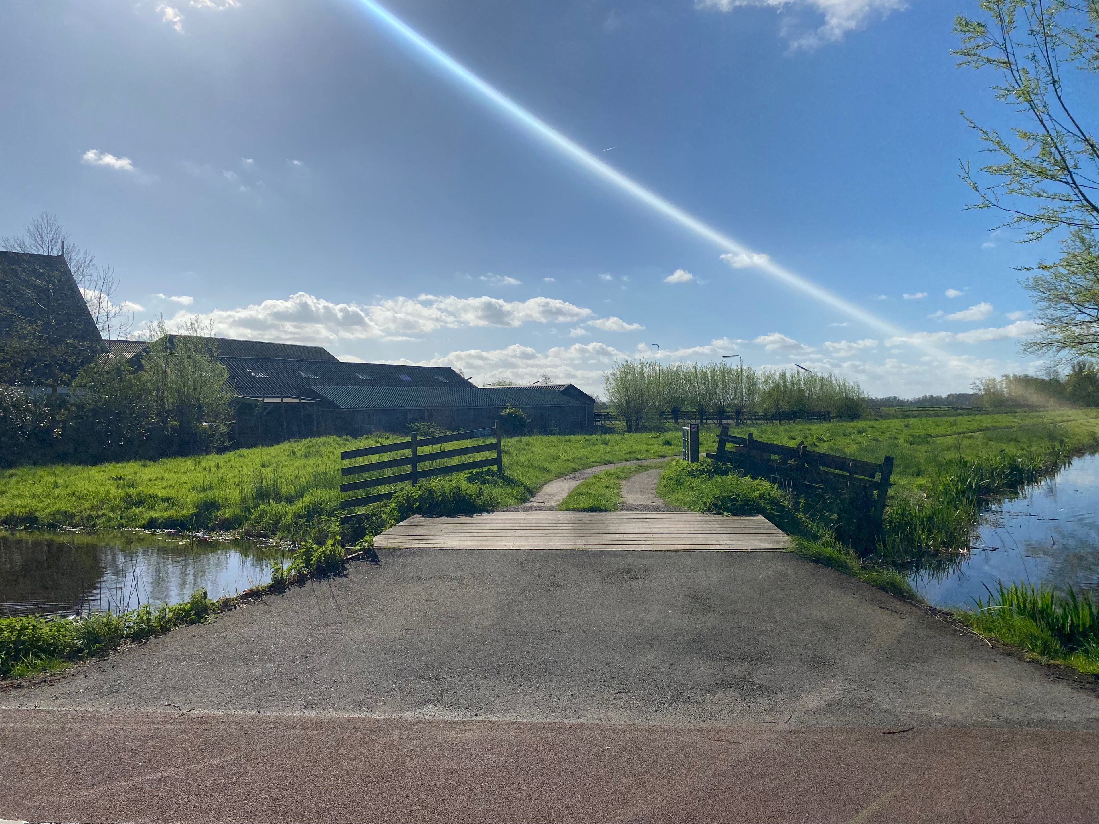Naturhäuschen in Berkenwoude