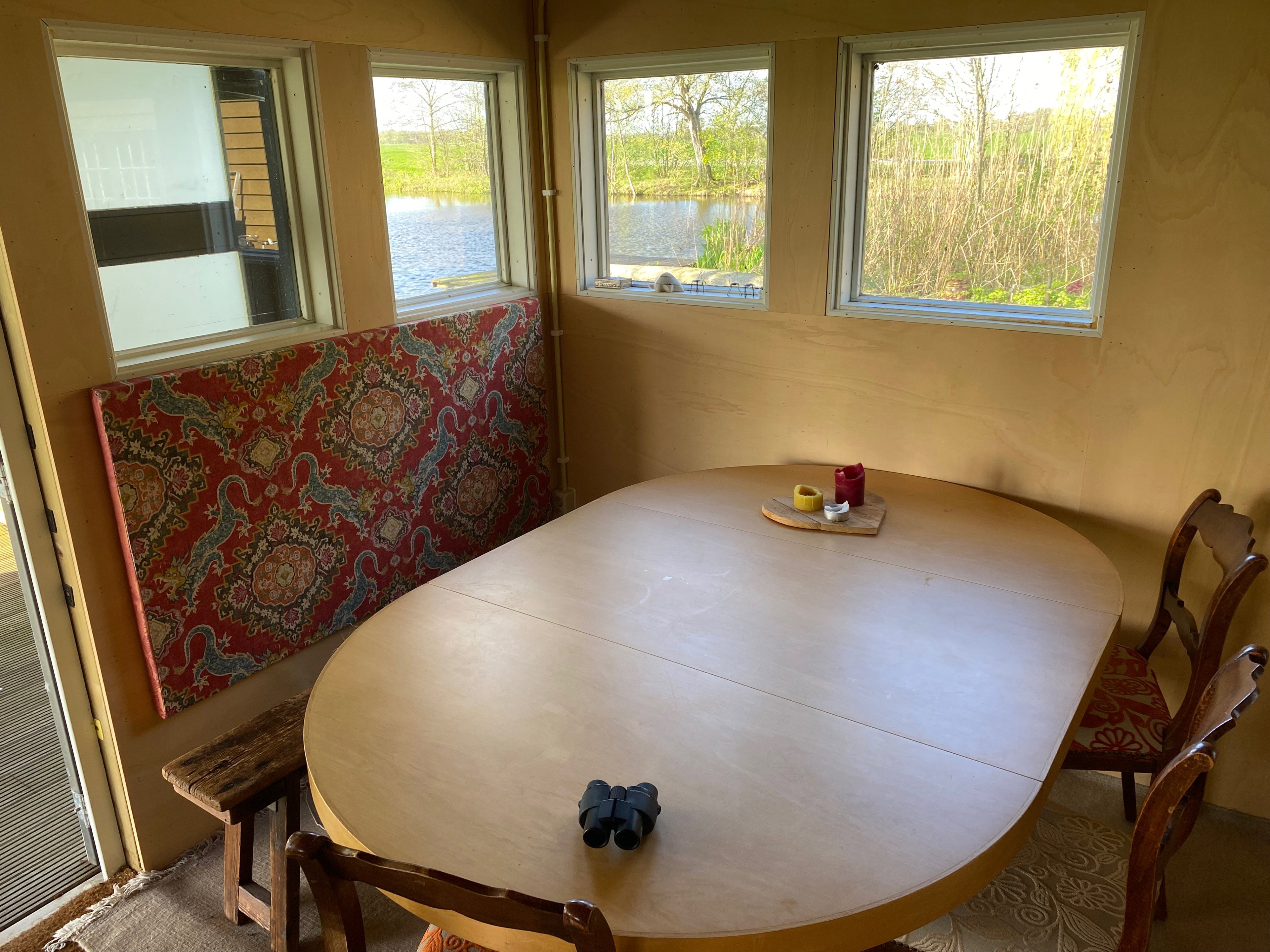 Naturhäuschen in Berkenwoude