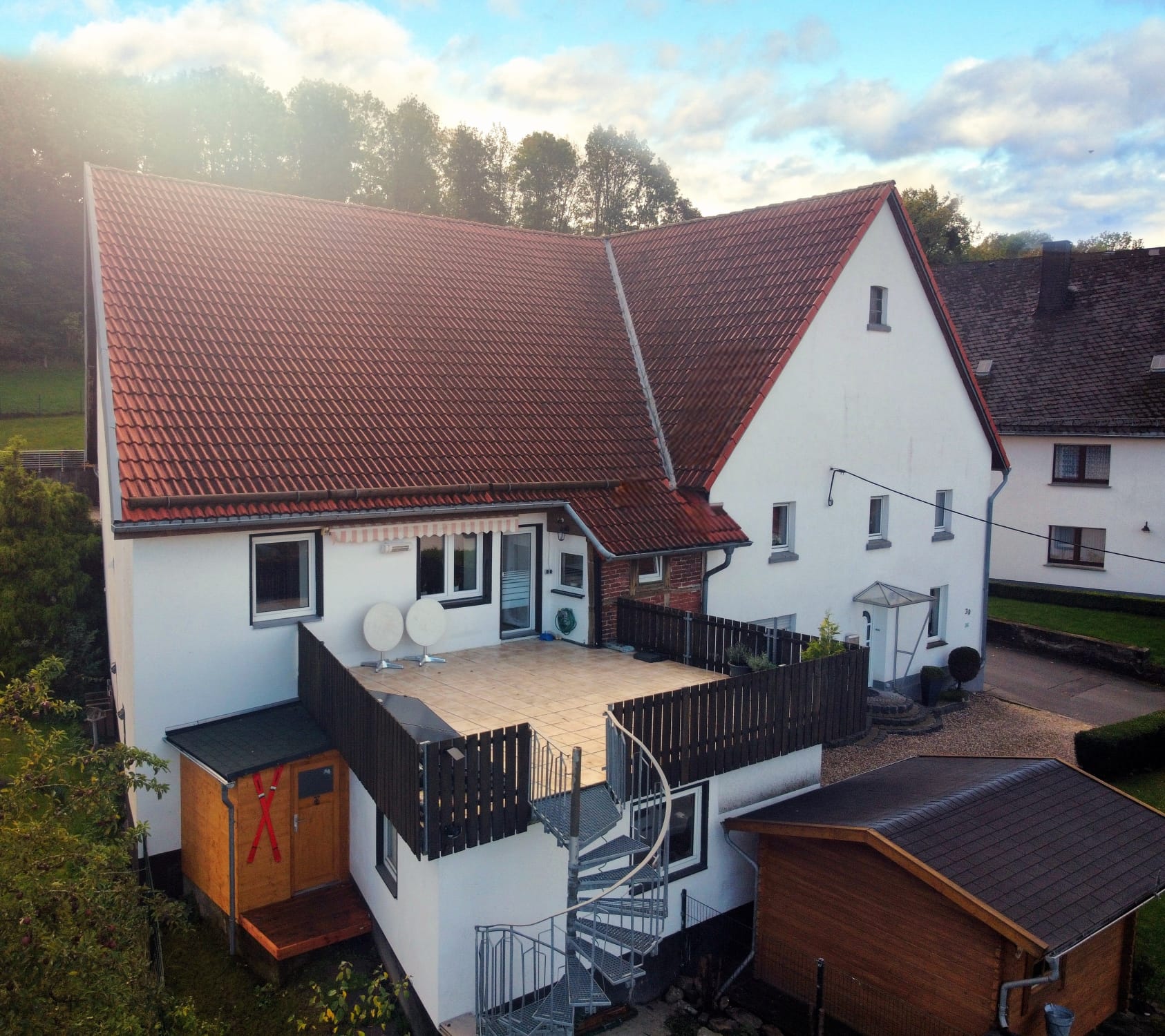 Naturhäuschen in Brilon-Alme