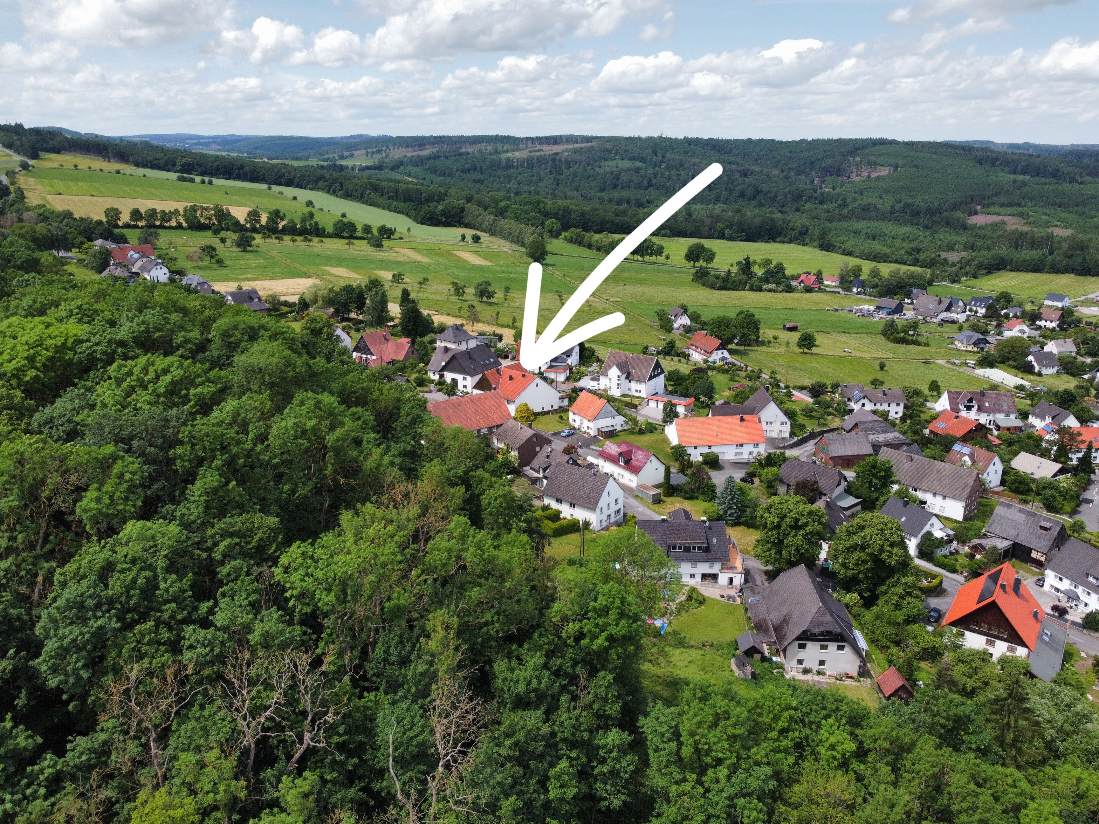 Naturhäuschen in Brilon-Alme