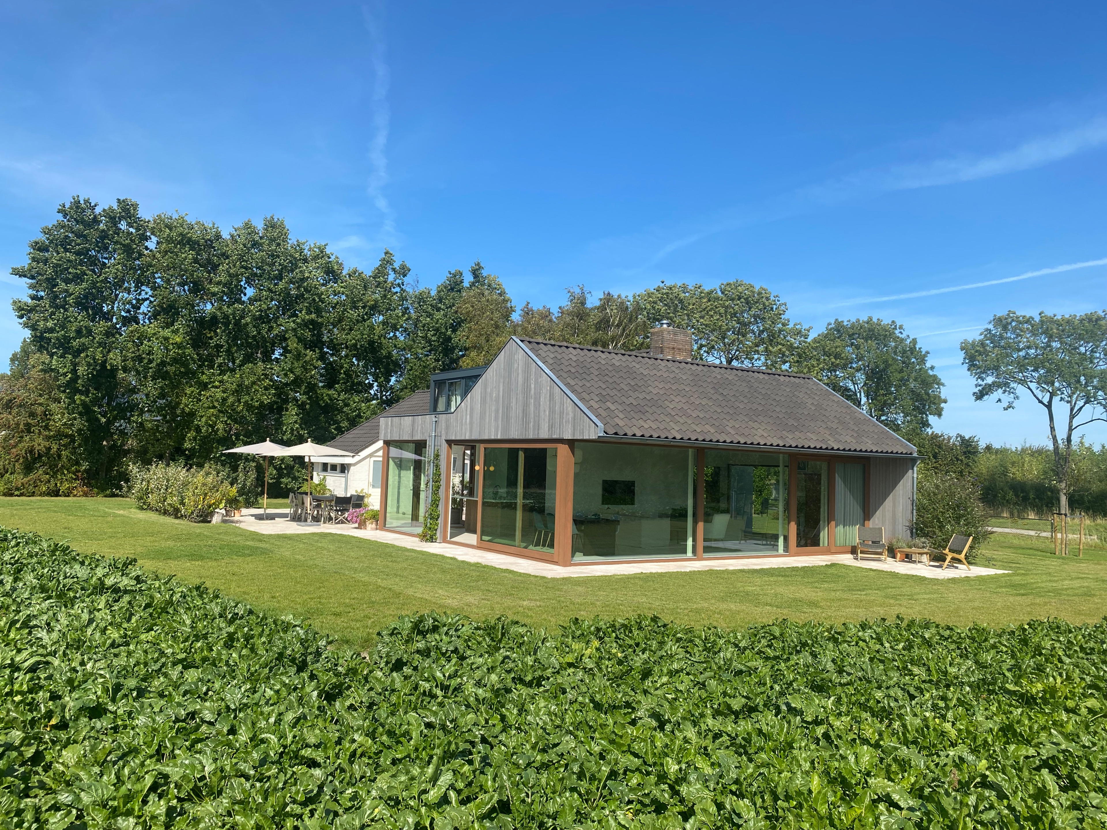 Nature house in Walcheren, Gapinge