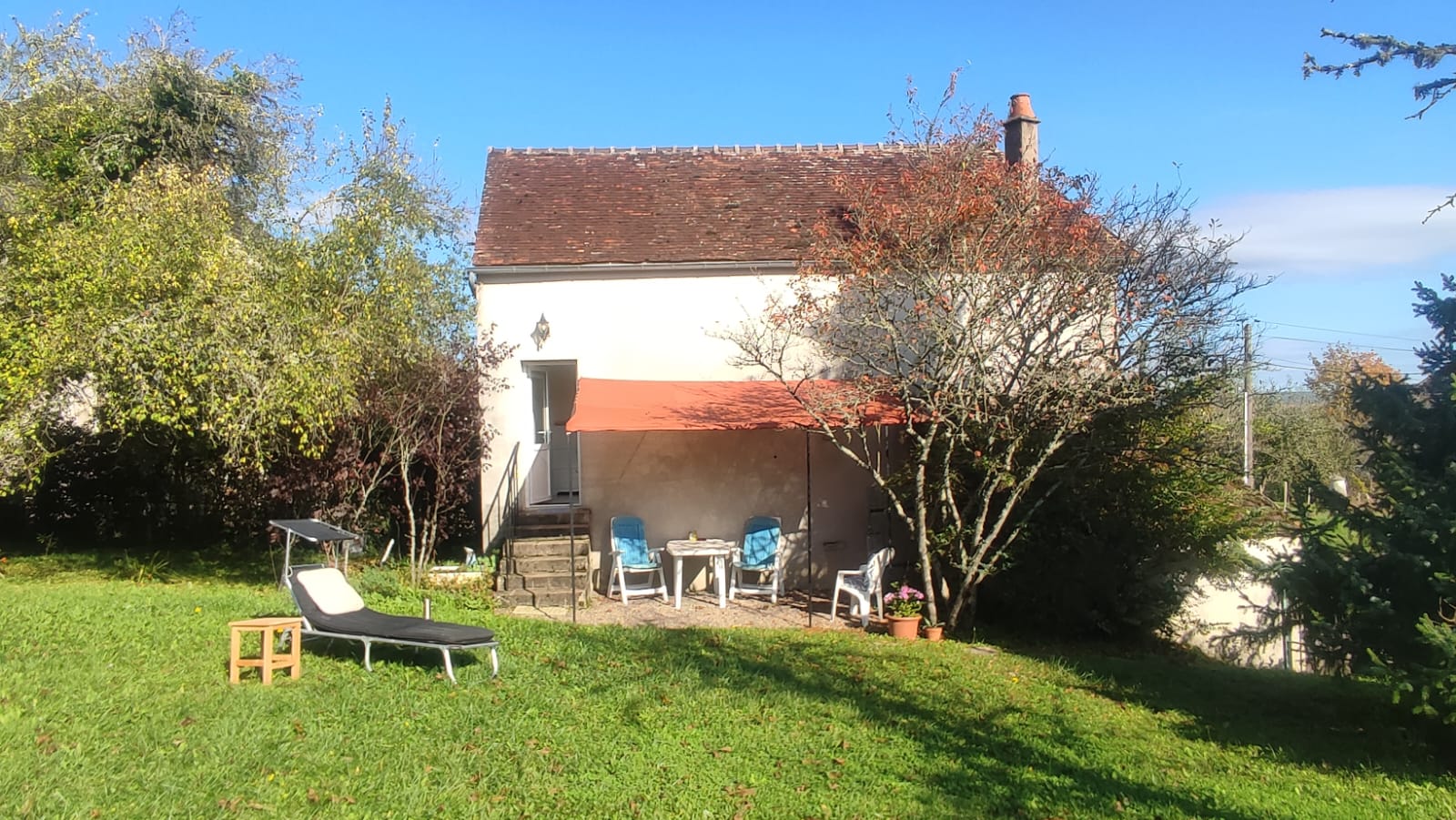 Maison nature à Tannay