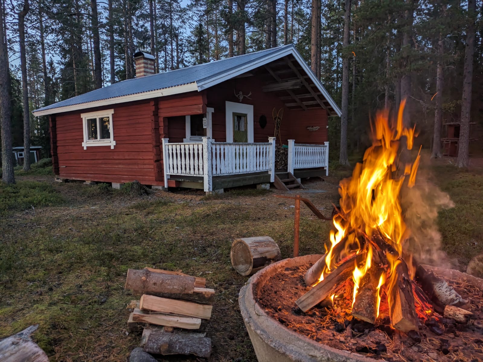 Natuurhuisje in Glommersträsk