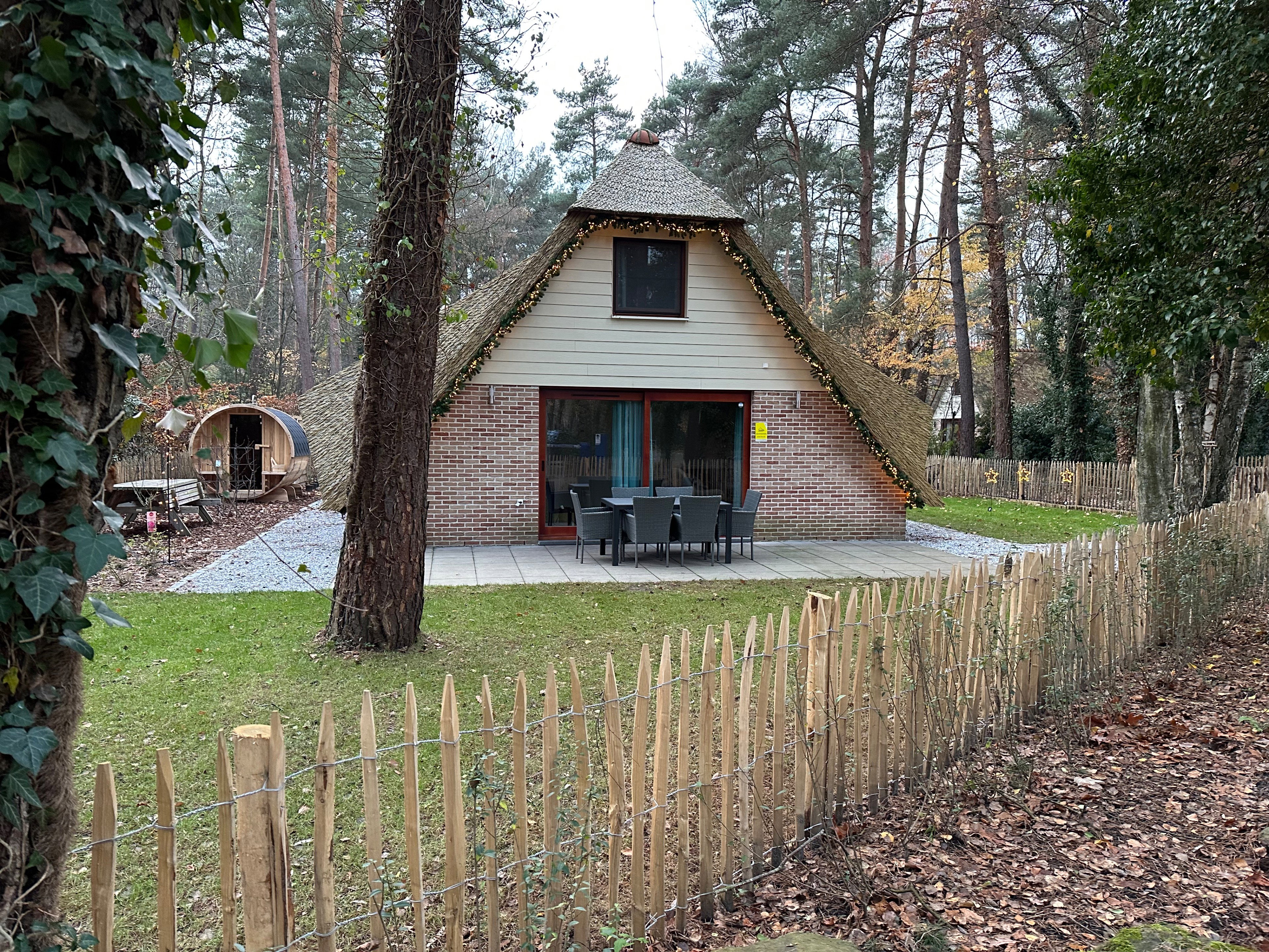 Naturhäuschen in Rekem