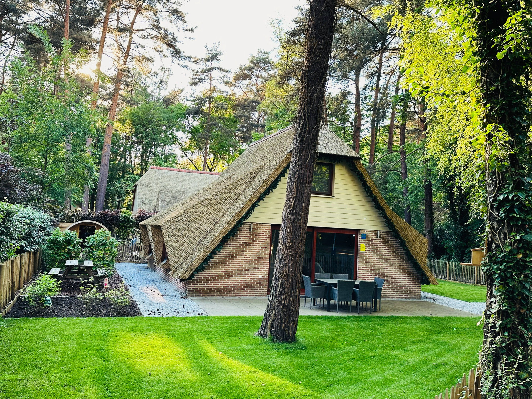 Casa nella natura a Rekem