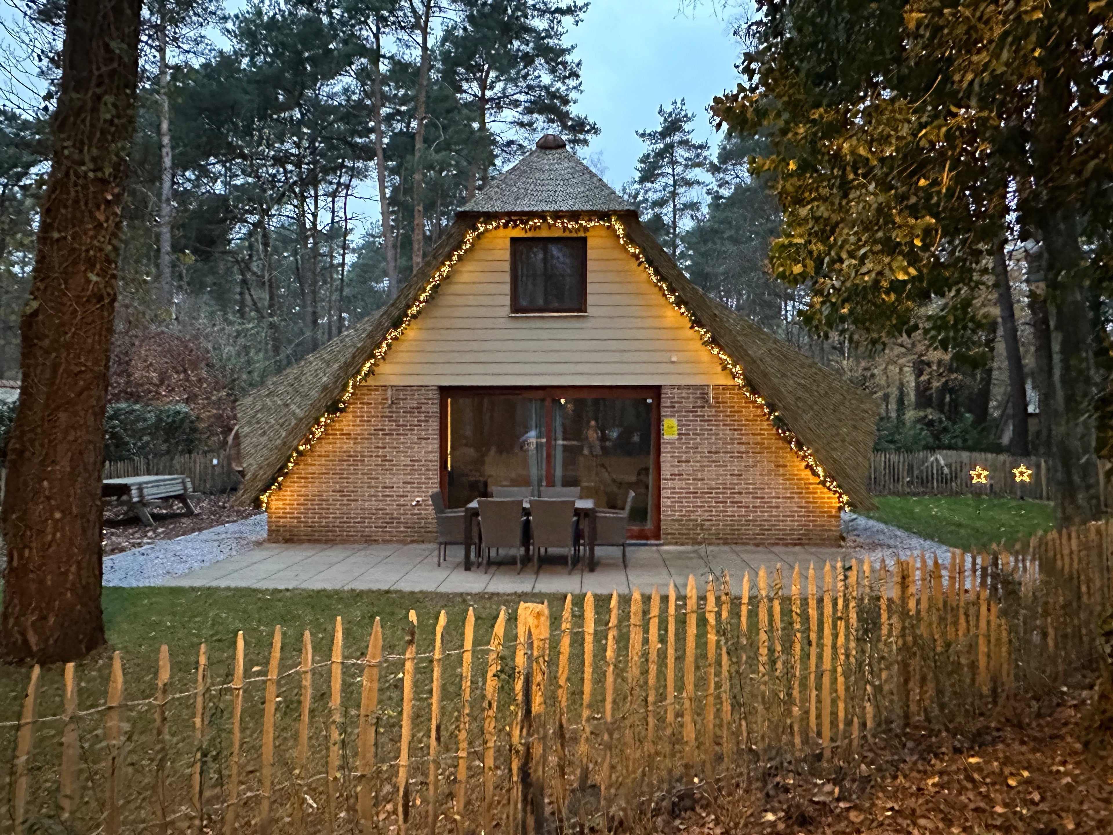Naturhäuschen in Rekem