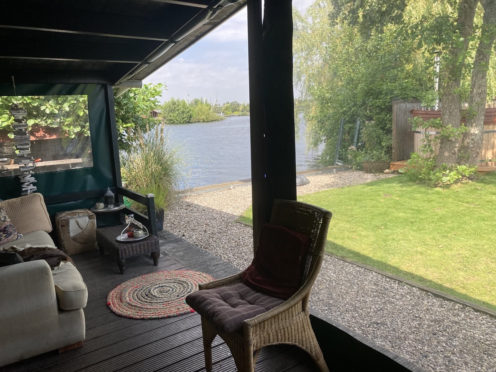 Naturhäuschen in Vinkeveen