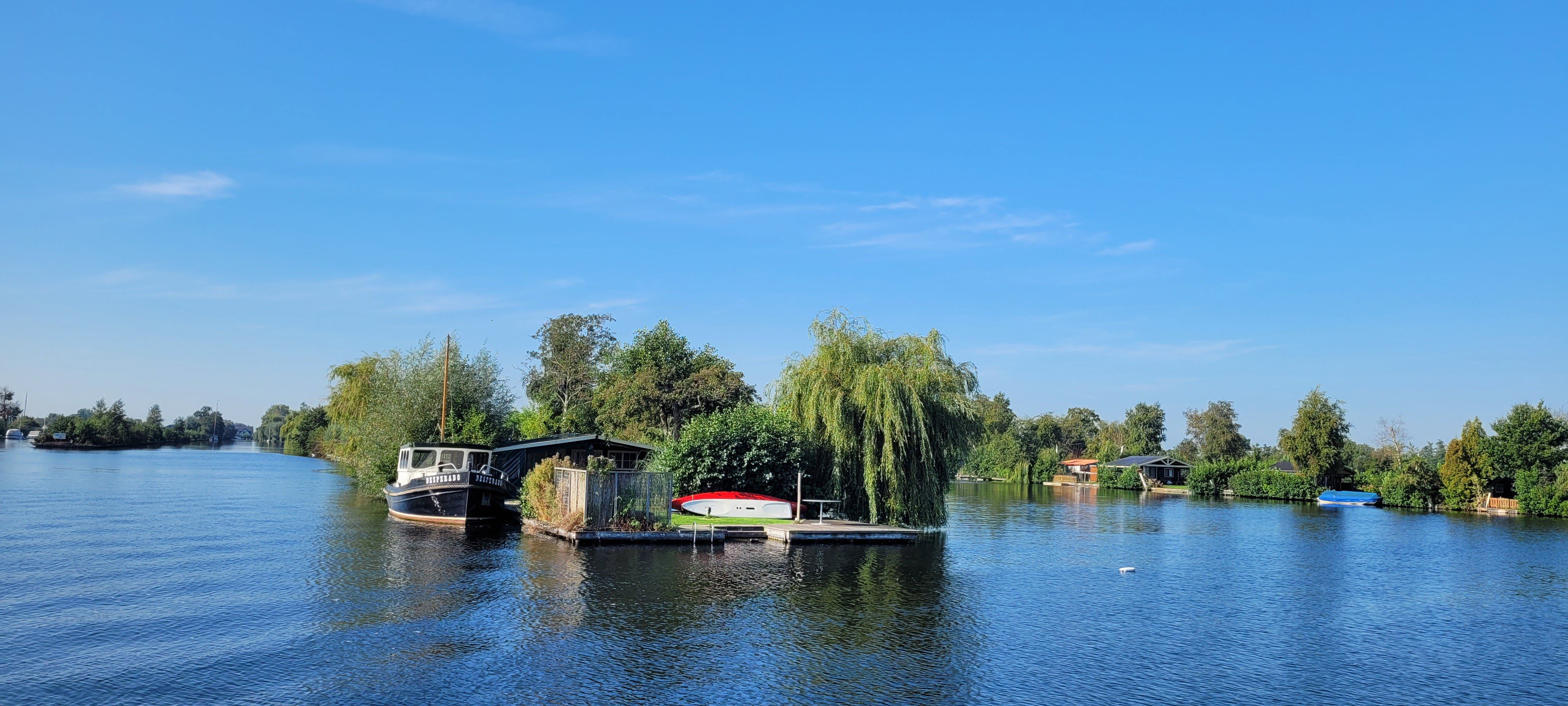 Naturhäuschen in Vinkeveen