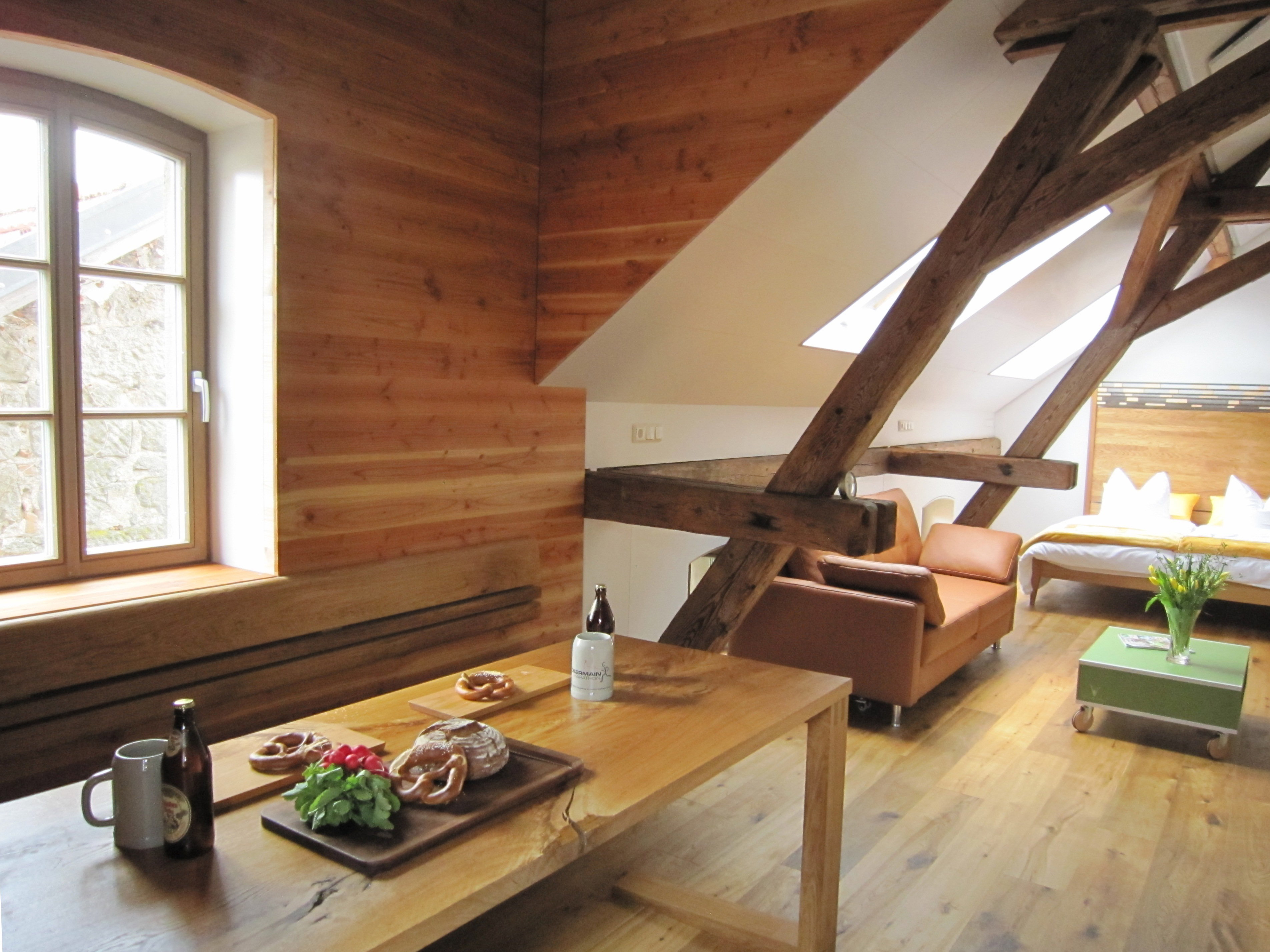 Casa nella natura a Königsberg in Bayern
