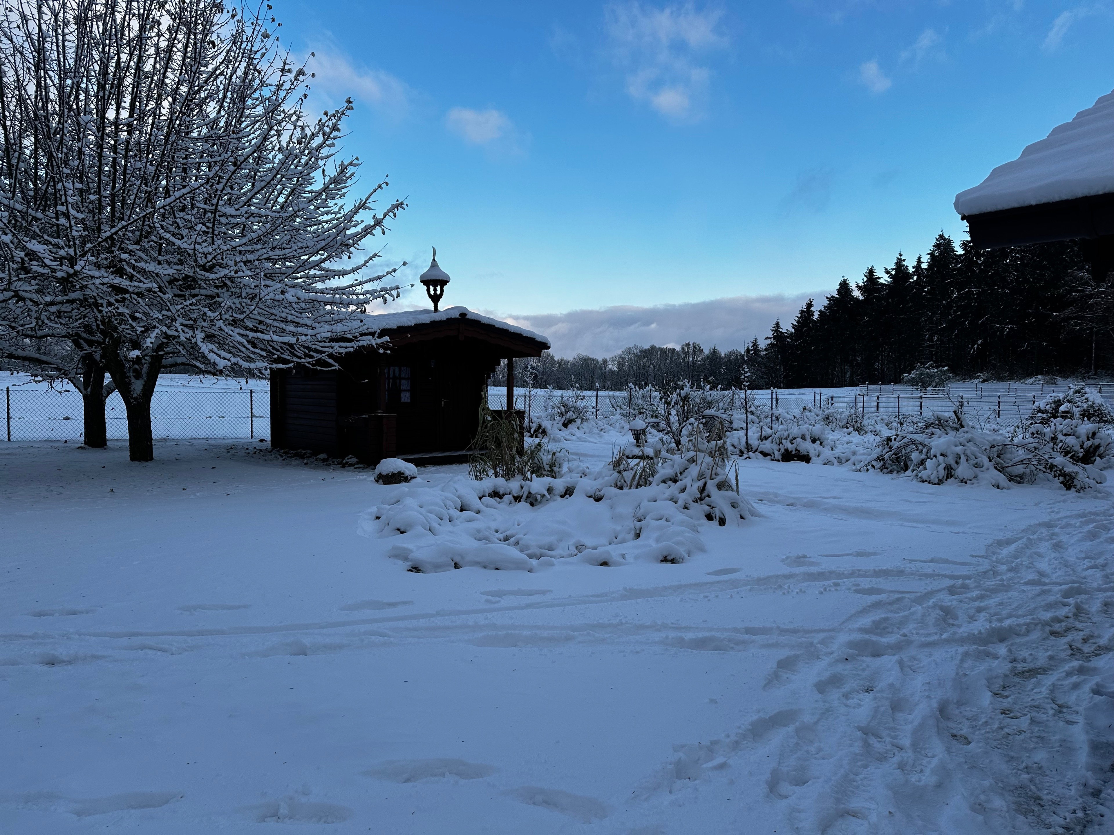 Naturhäuschen in Hitzerode