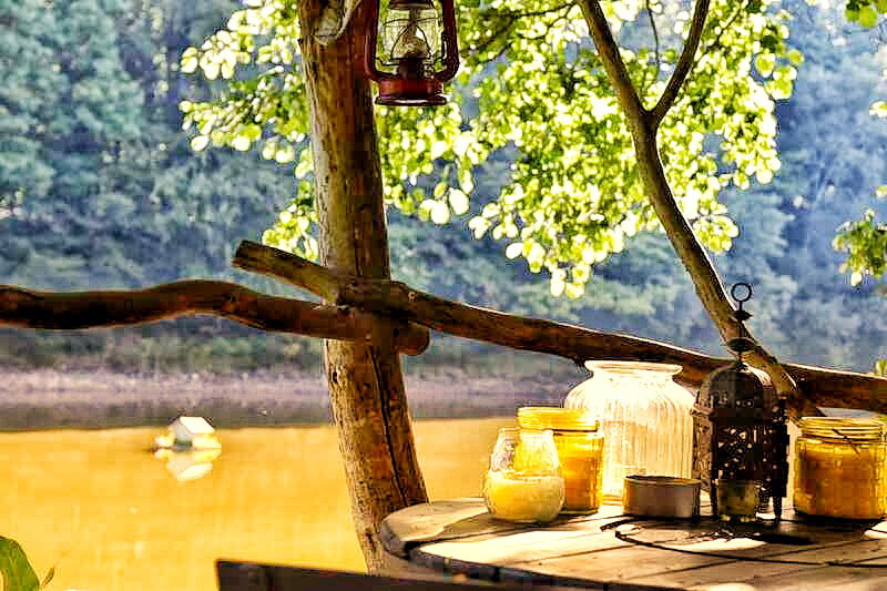 Maison nature à Saint-Nabord