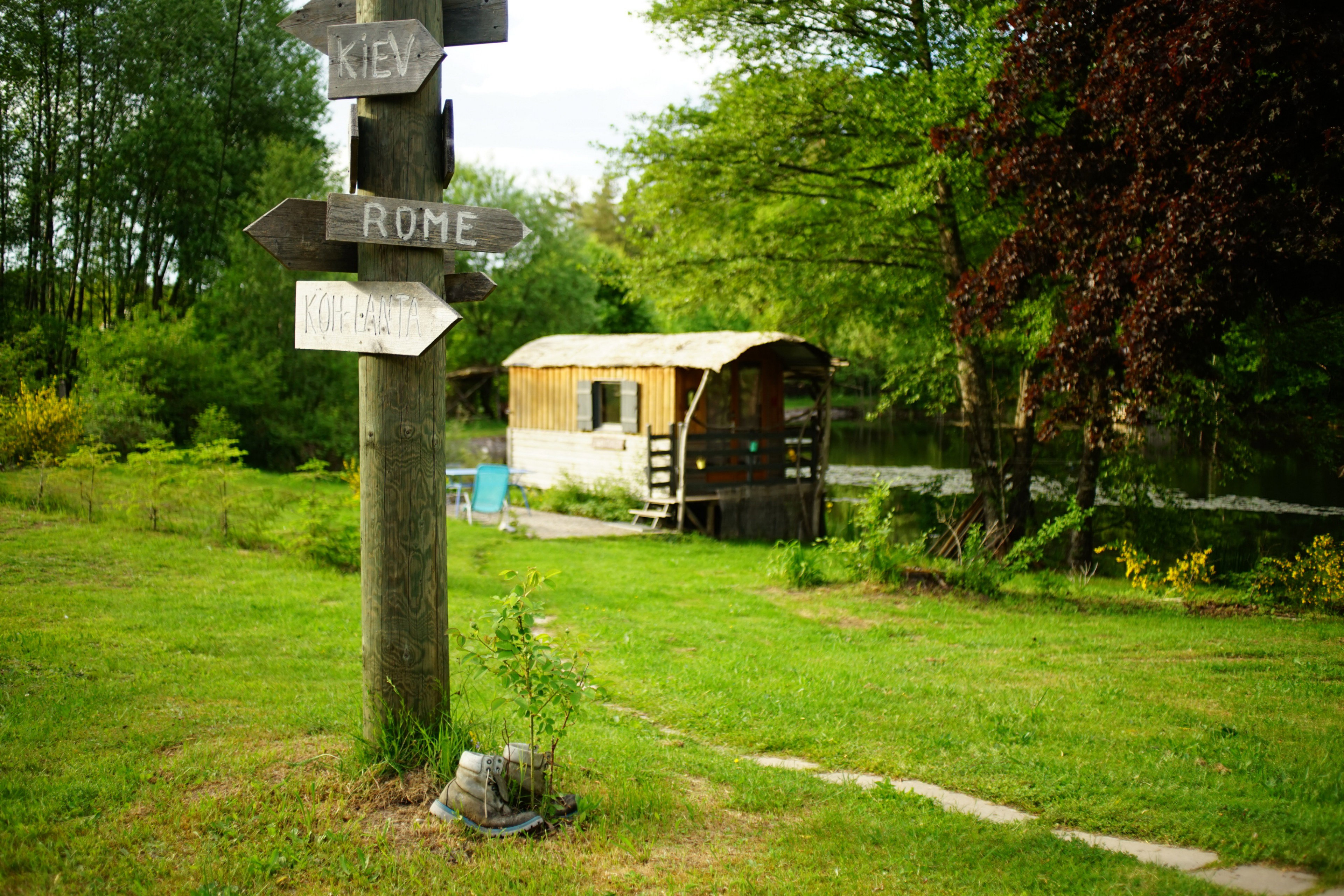 Maison nature à Saint-Nabord