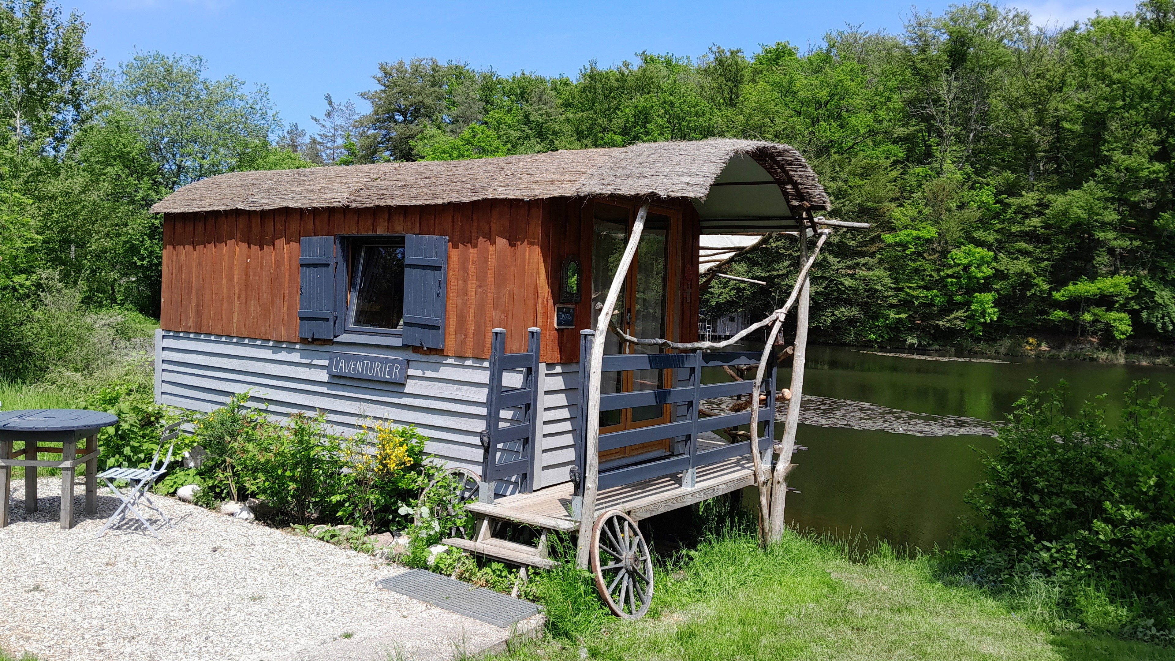 Maison nature à Saint-Nabord