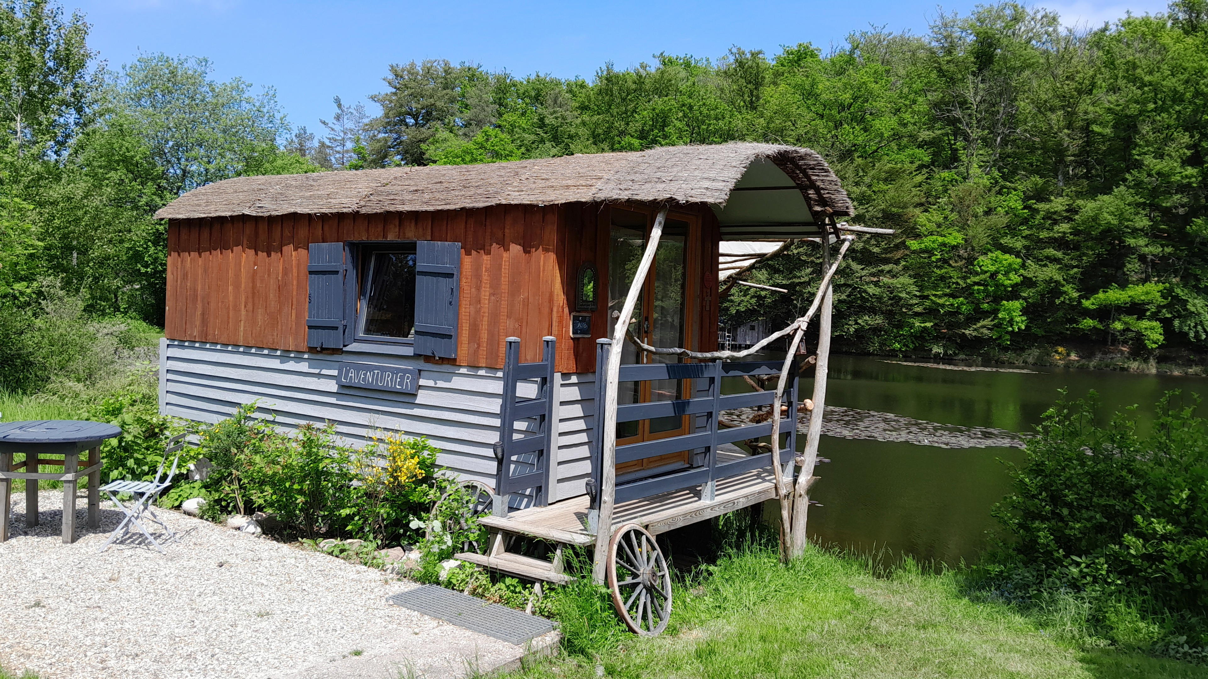 Nature house in Saint-Nabord