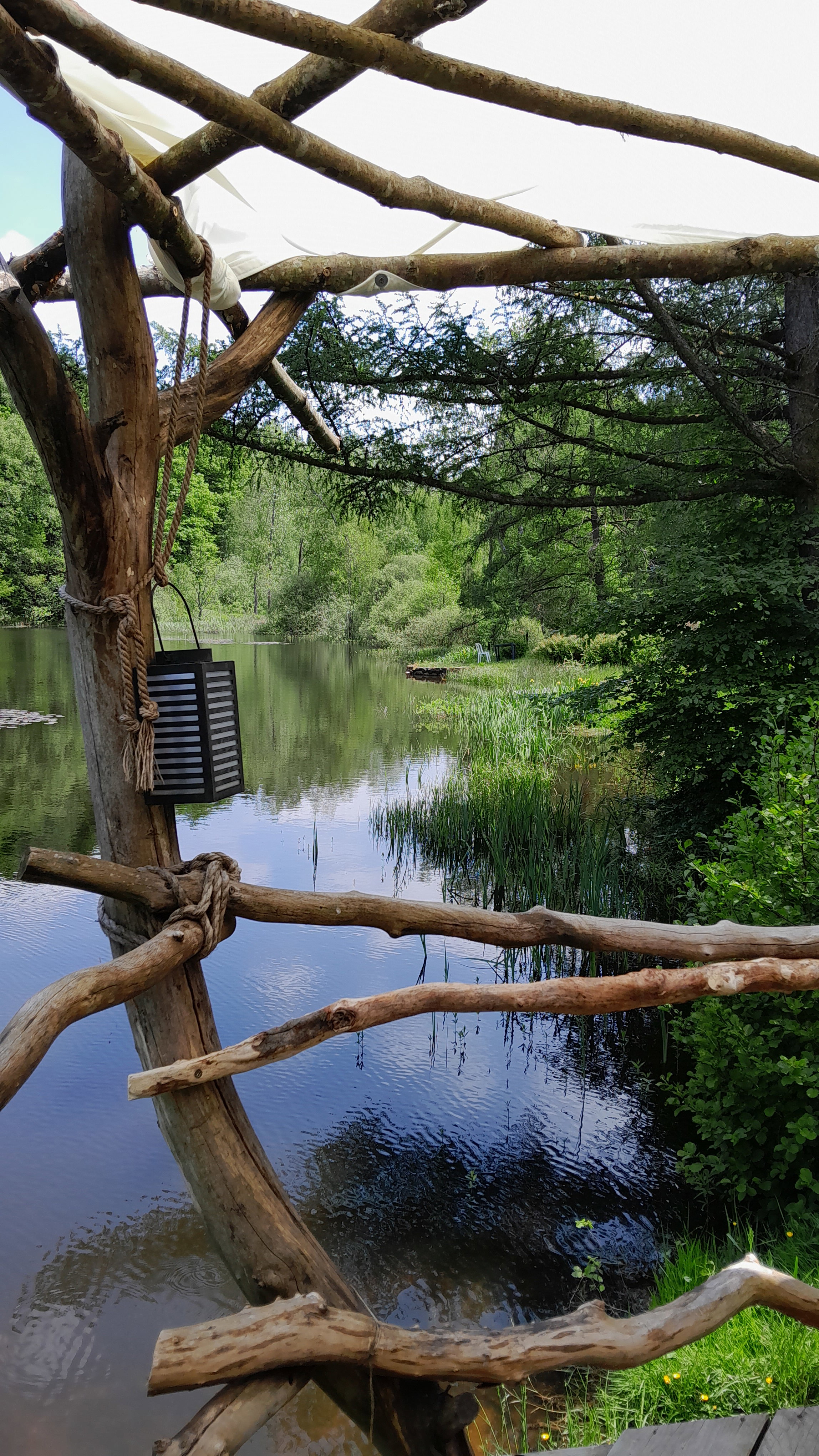 Maison nature à Saint-Nabord