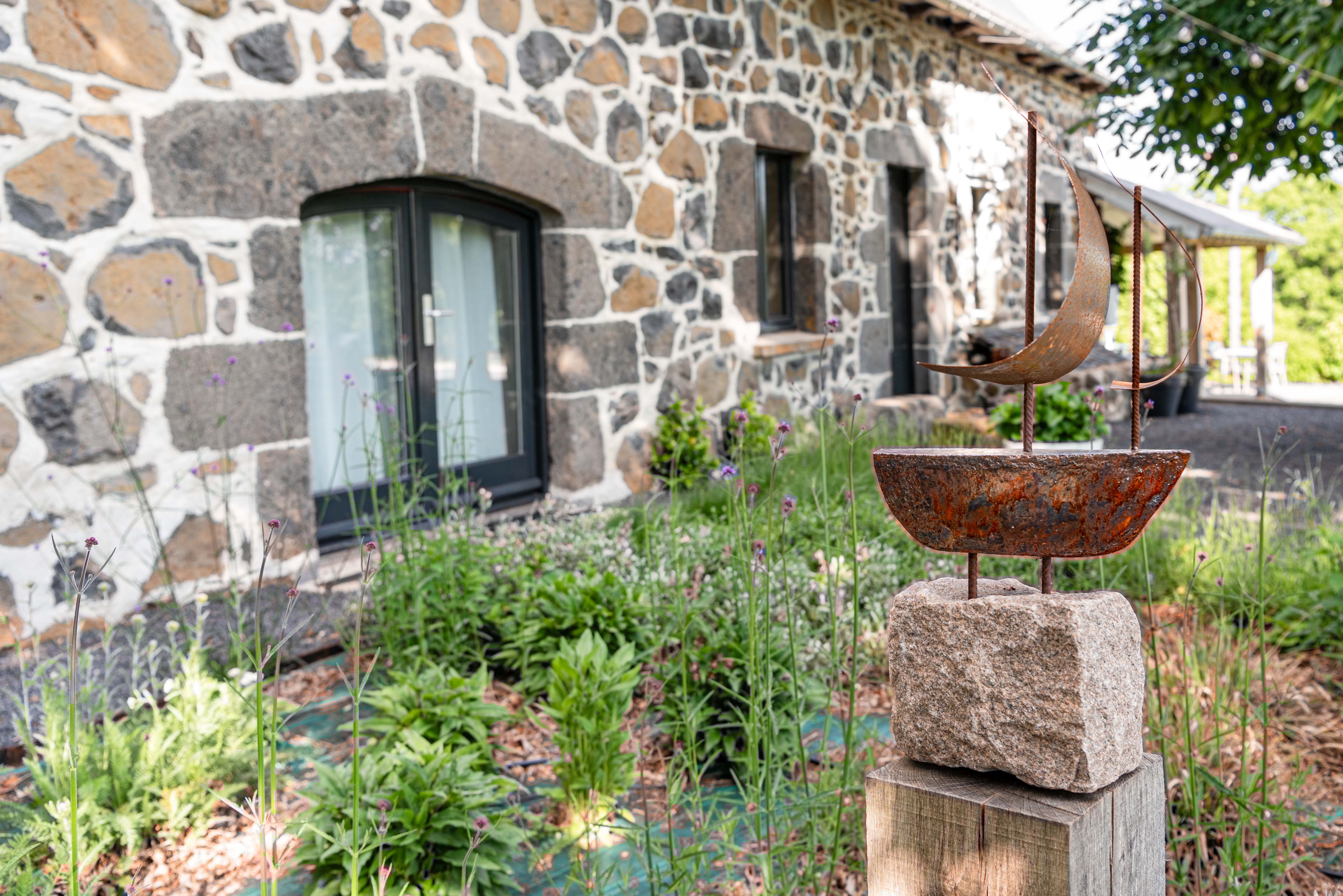 Maison nature à Thérondels