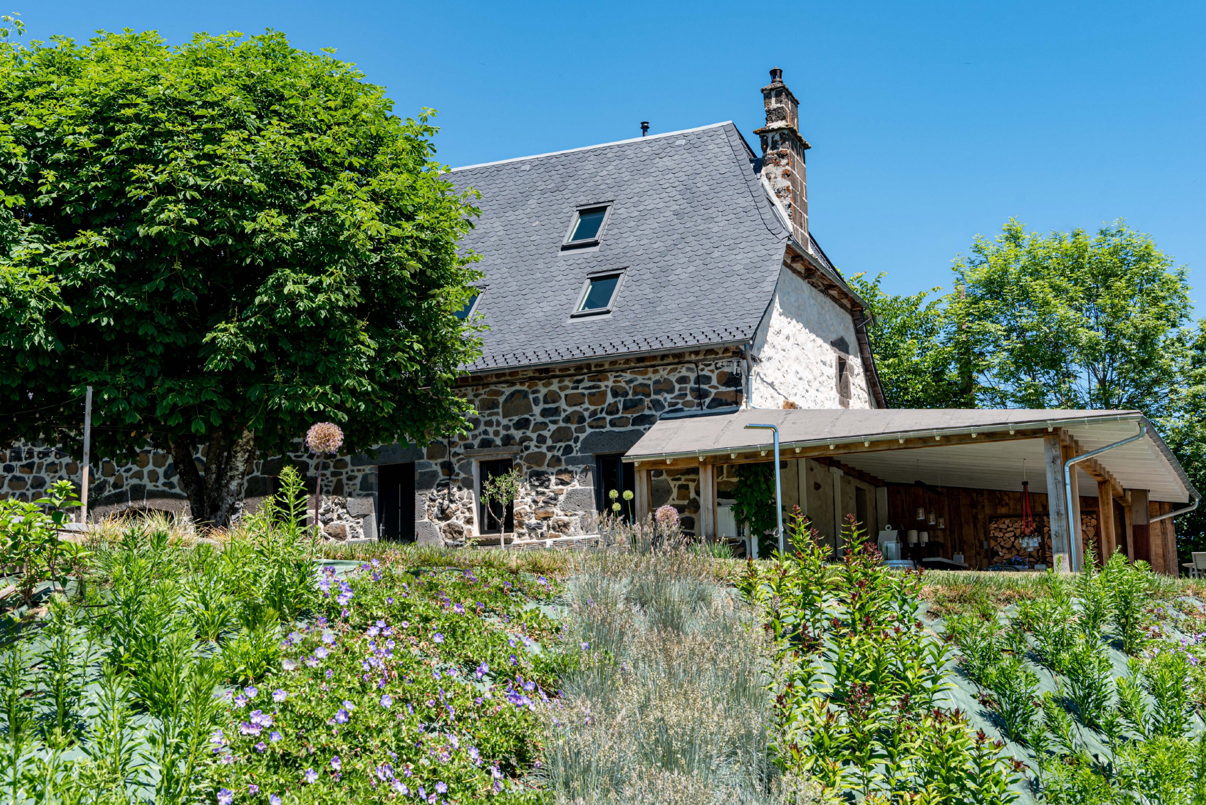 Maison nature à Thérondels