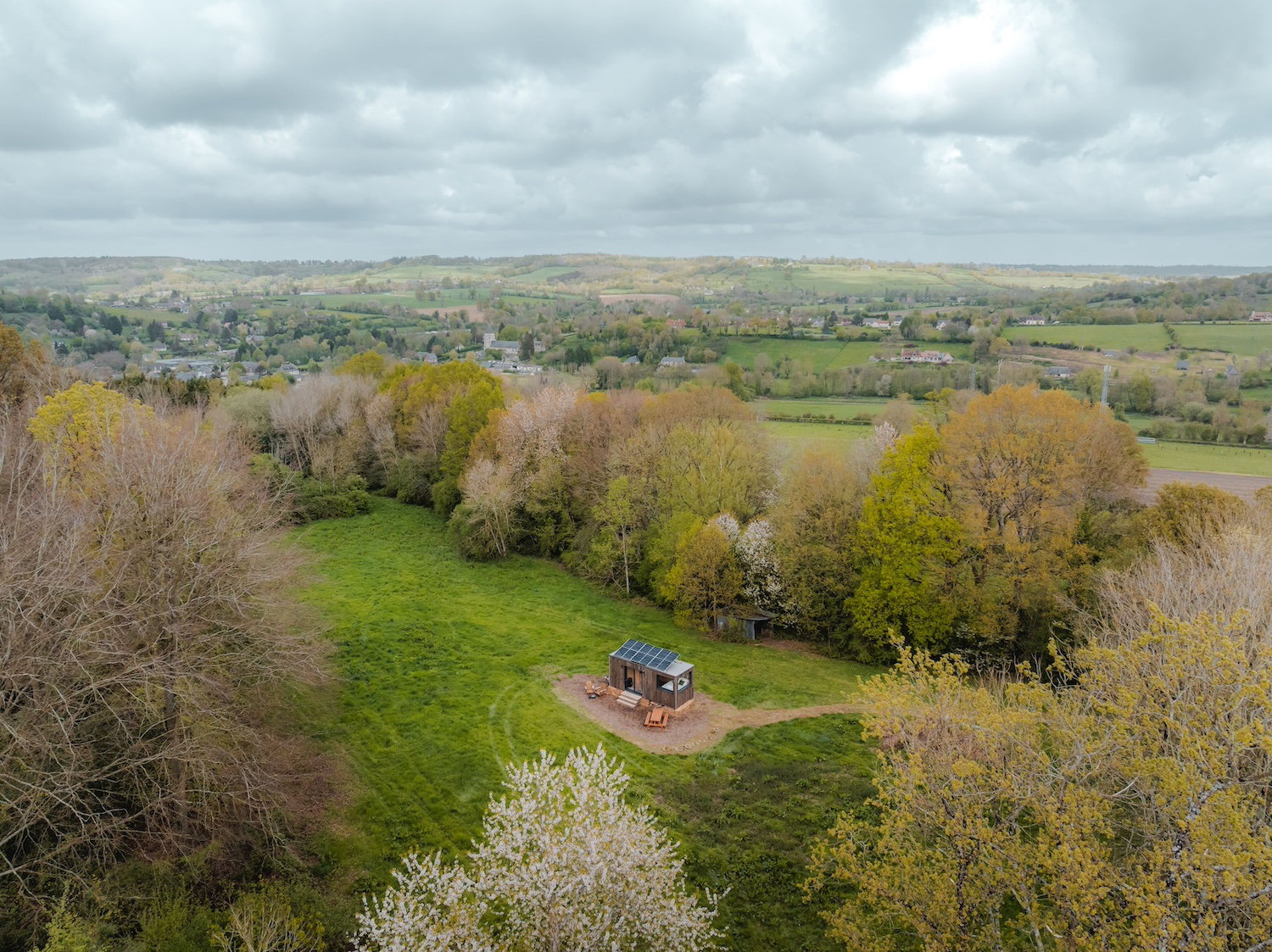 Naturhäuschen in Blangy-le-Château