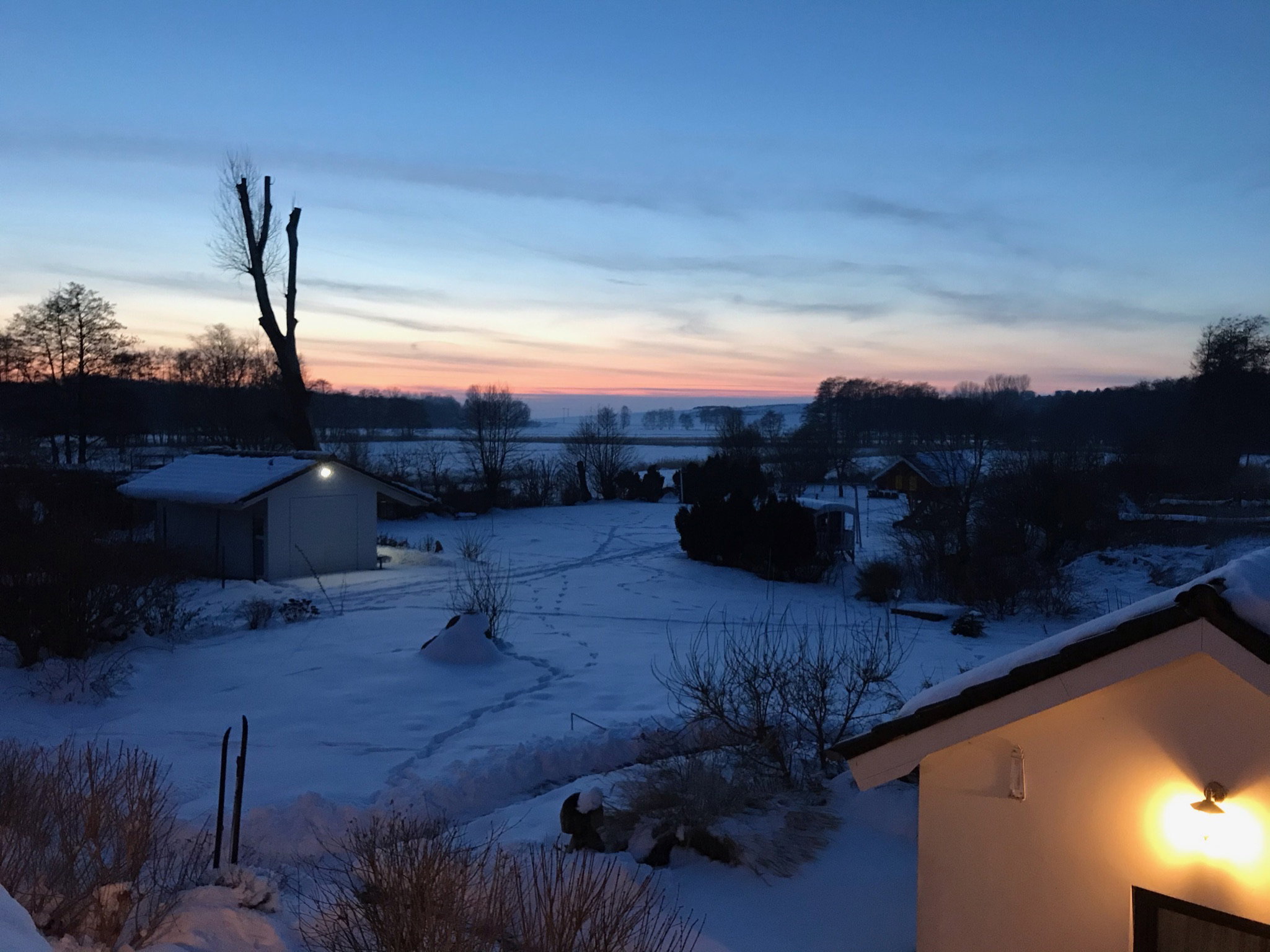 Naturhäuschen in Neuenkirchen / Rügen