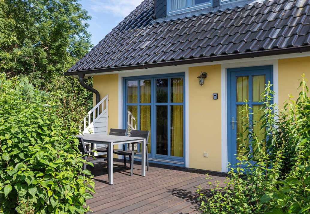 Naturhäuschen in Neuenkirchen / Rügen
