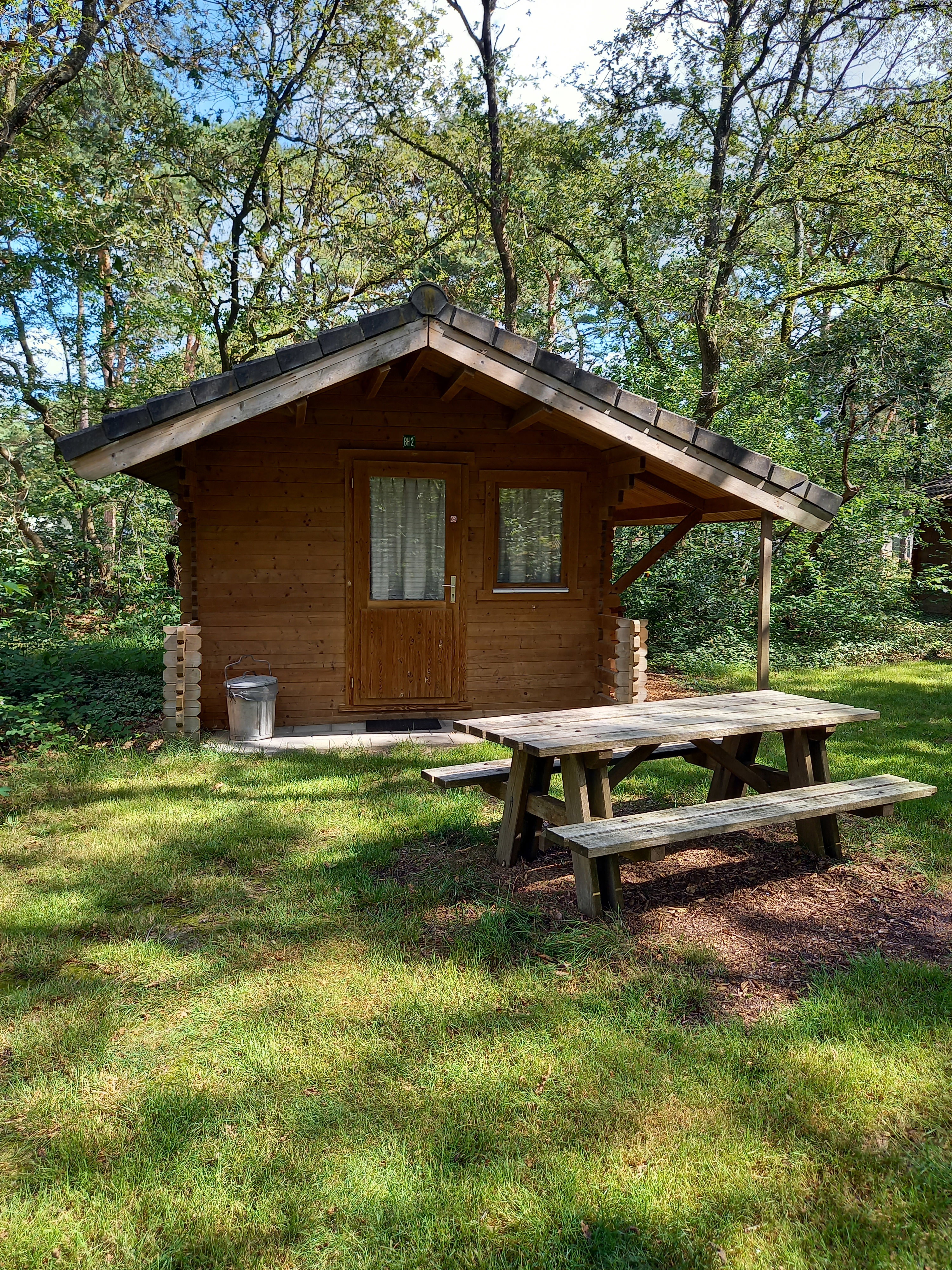 Naturhäuschen in Norg