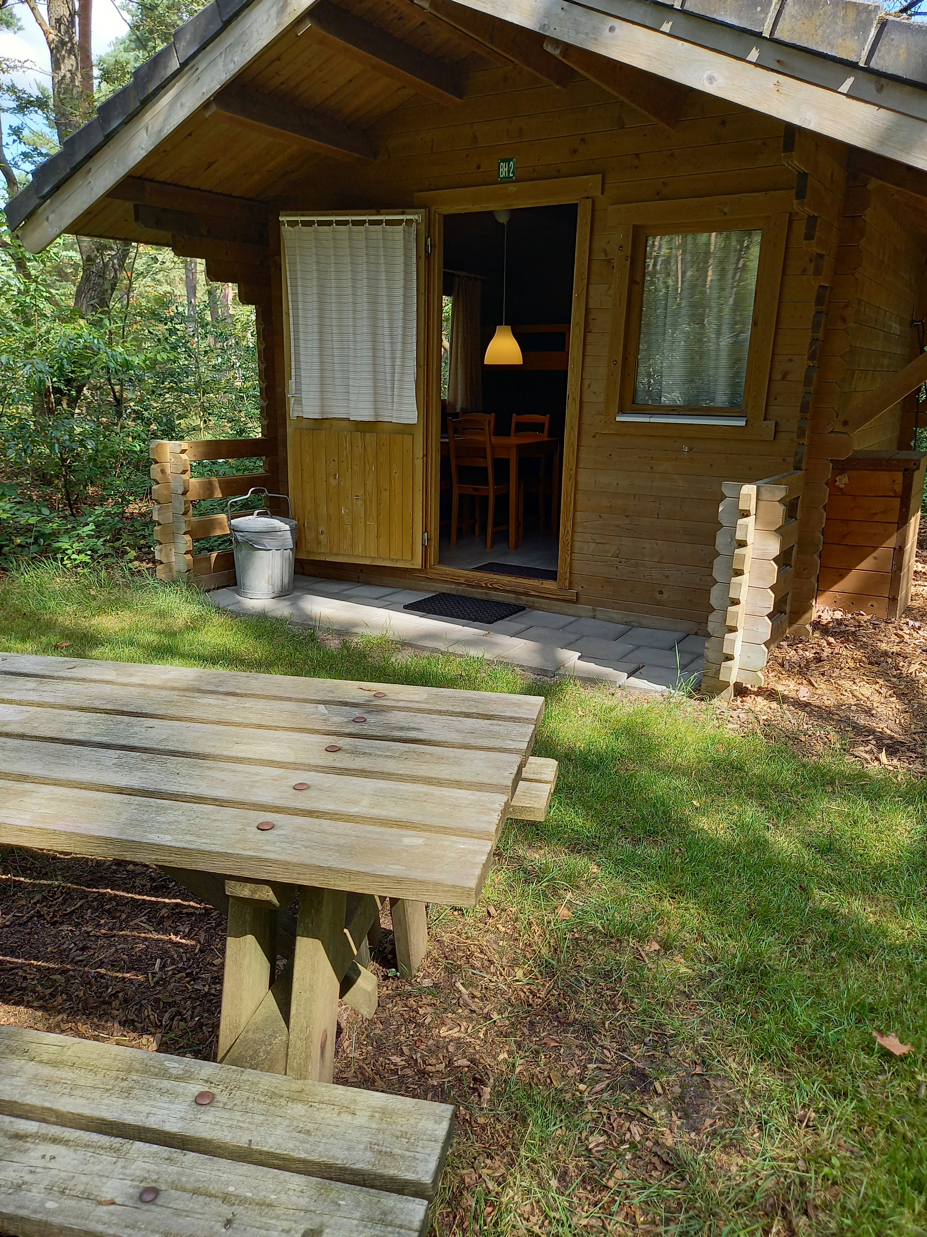 Naturhäuschen in Norg