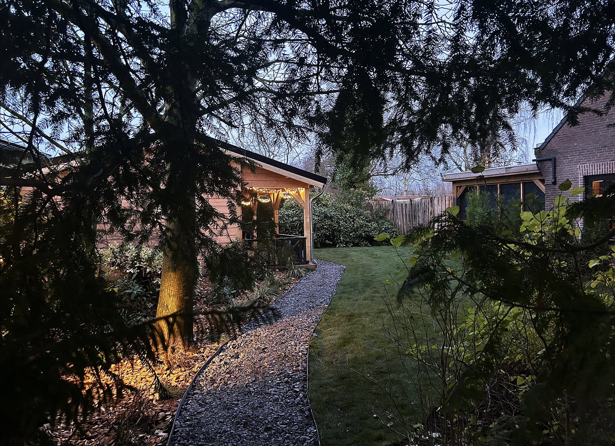 Naturhäuschen in Oudenbosch