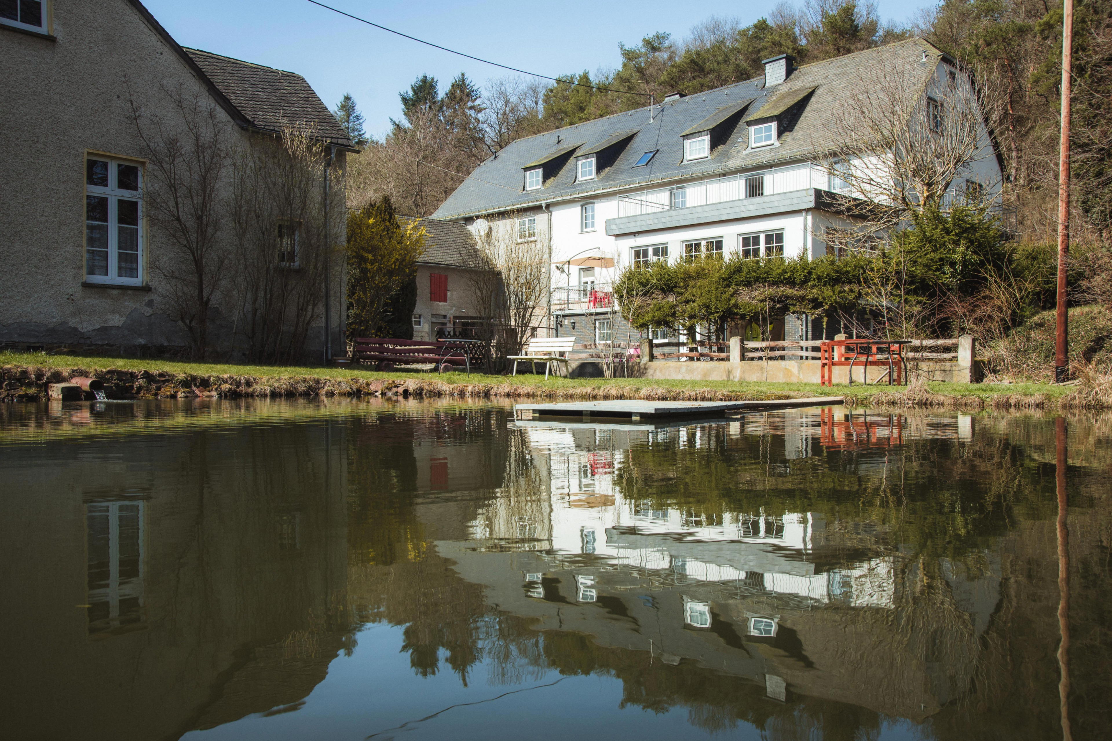 Nature house in Arbach